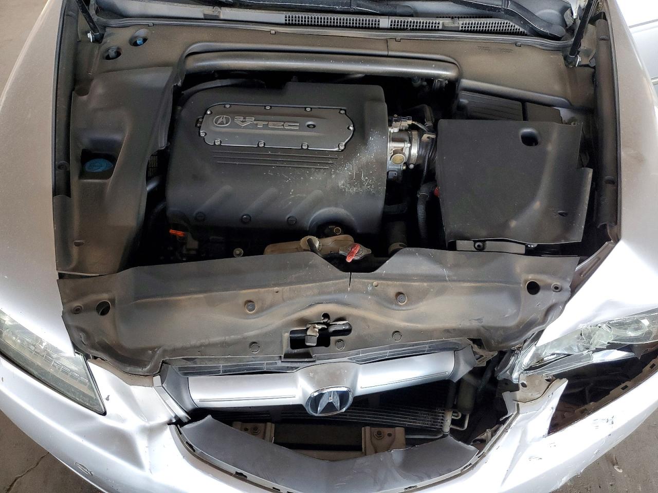 2006 Acura 3.2tl Silver vin: 19UUA66276A025217