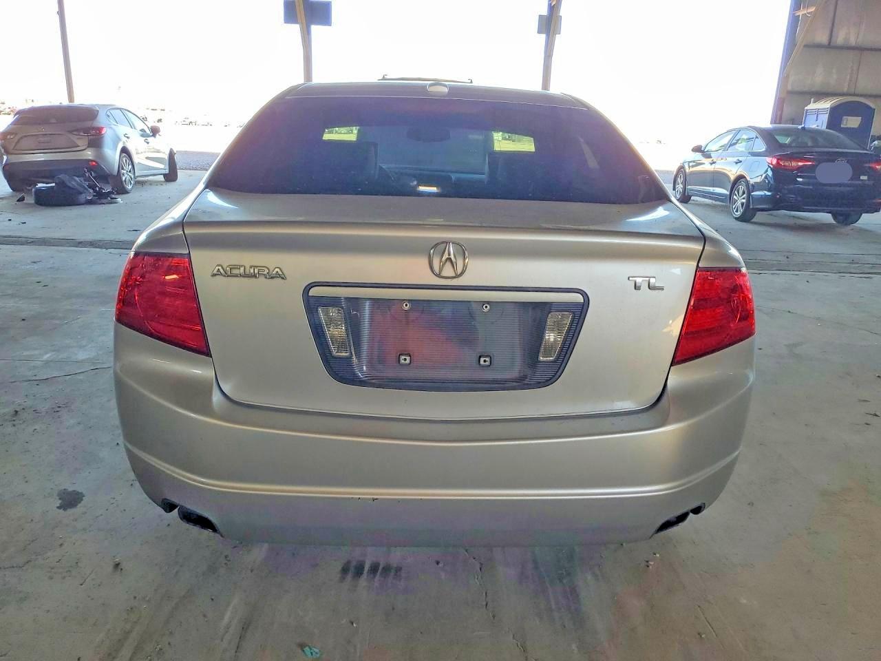 2006 Acura 3.2tl Silver vin: 19UUA66276A025217