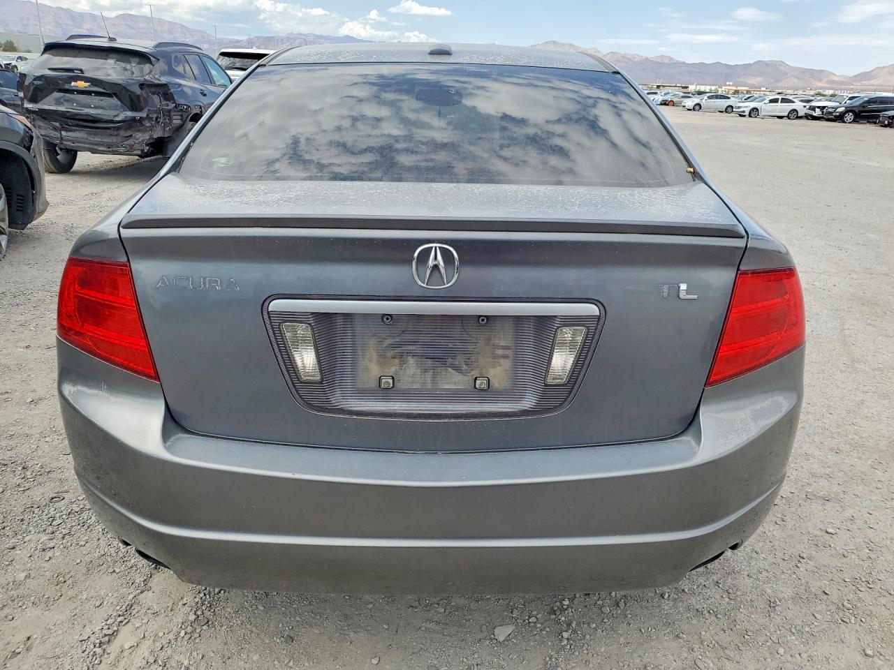 2006 Acura 3.2tl Type-s Gray vin: 19UUA66276A026111