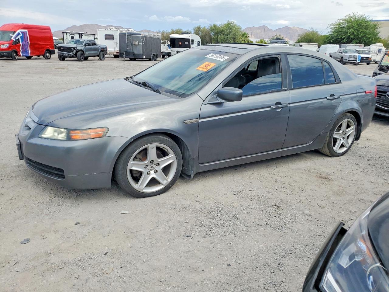 2006 Acura 3.2tl Type-s Gray vin: 19UUA66276A026111