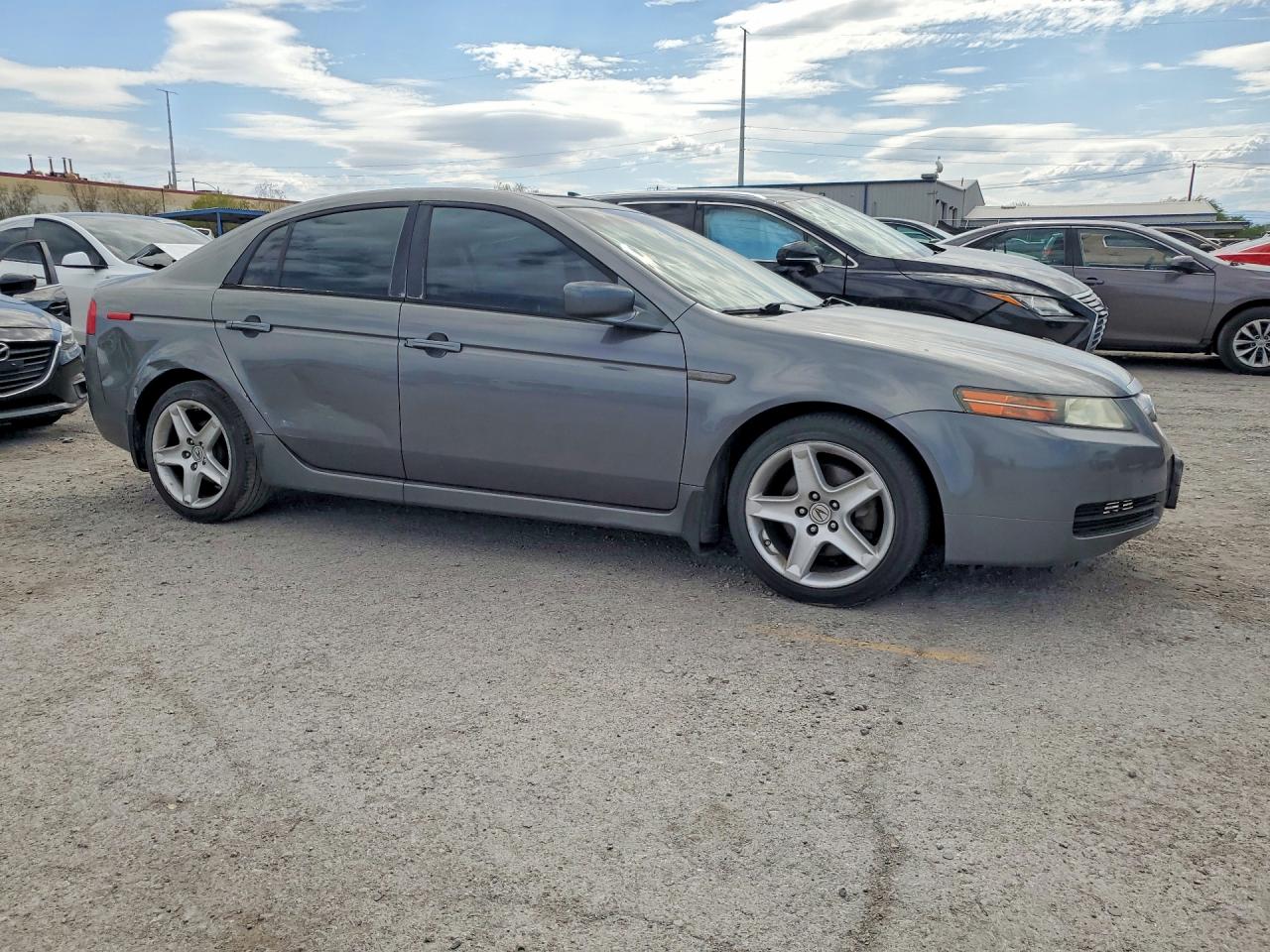 2006 Acura 3.2tl Type-s Gray vin: 19UUA66276A026111