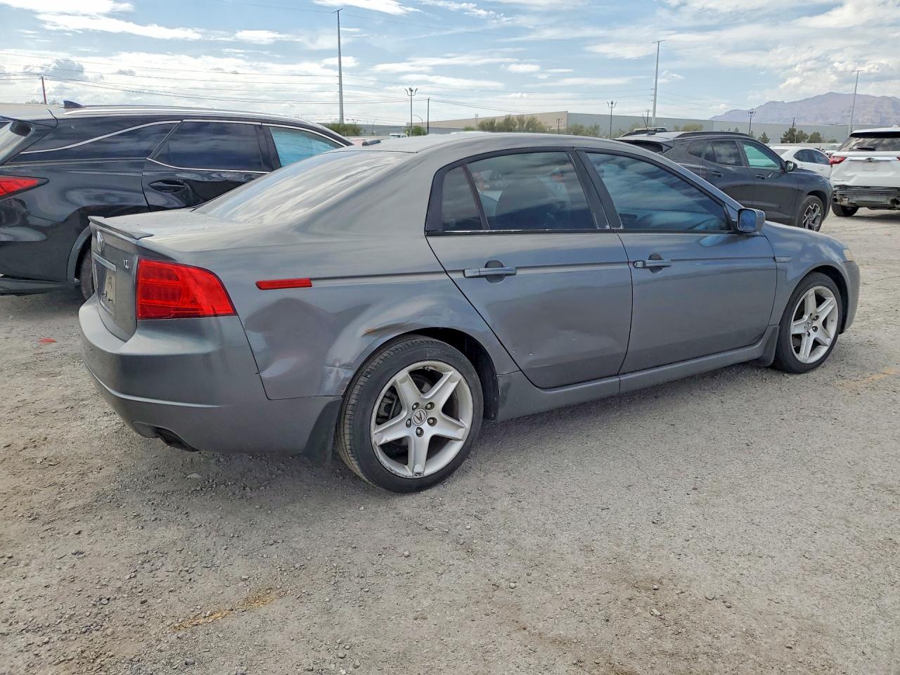 2006 Acura 3.2tl Type-s Gray vin: 19UUA66276A026111