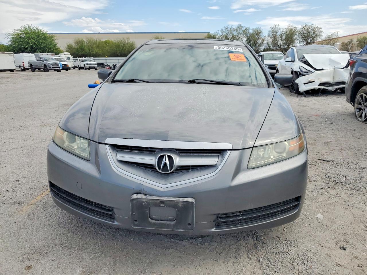 2006 Acura 3.2tl Type-s Gray vin: 19UUA66276A026111
