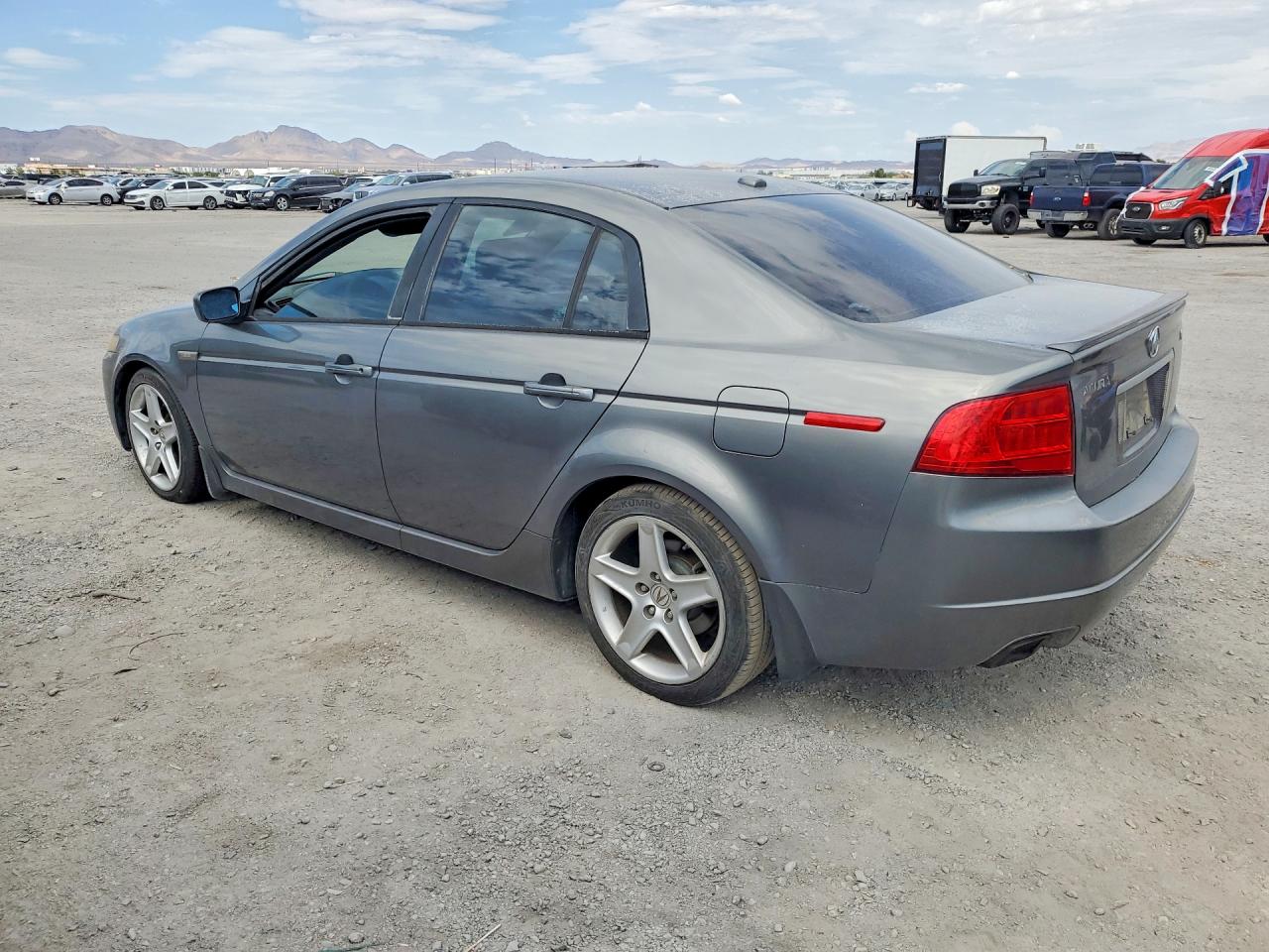 2006 Acura 3.2tl Type-s Gray vin: 19UUA66276A026111