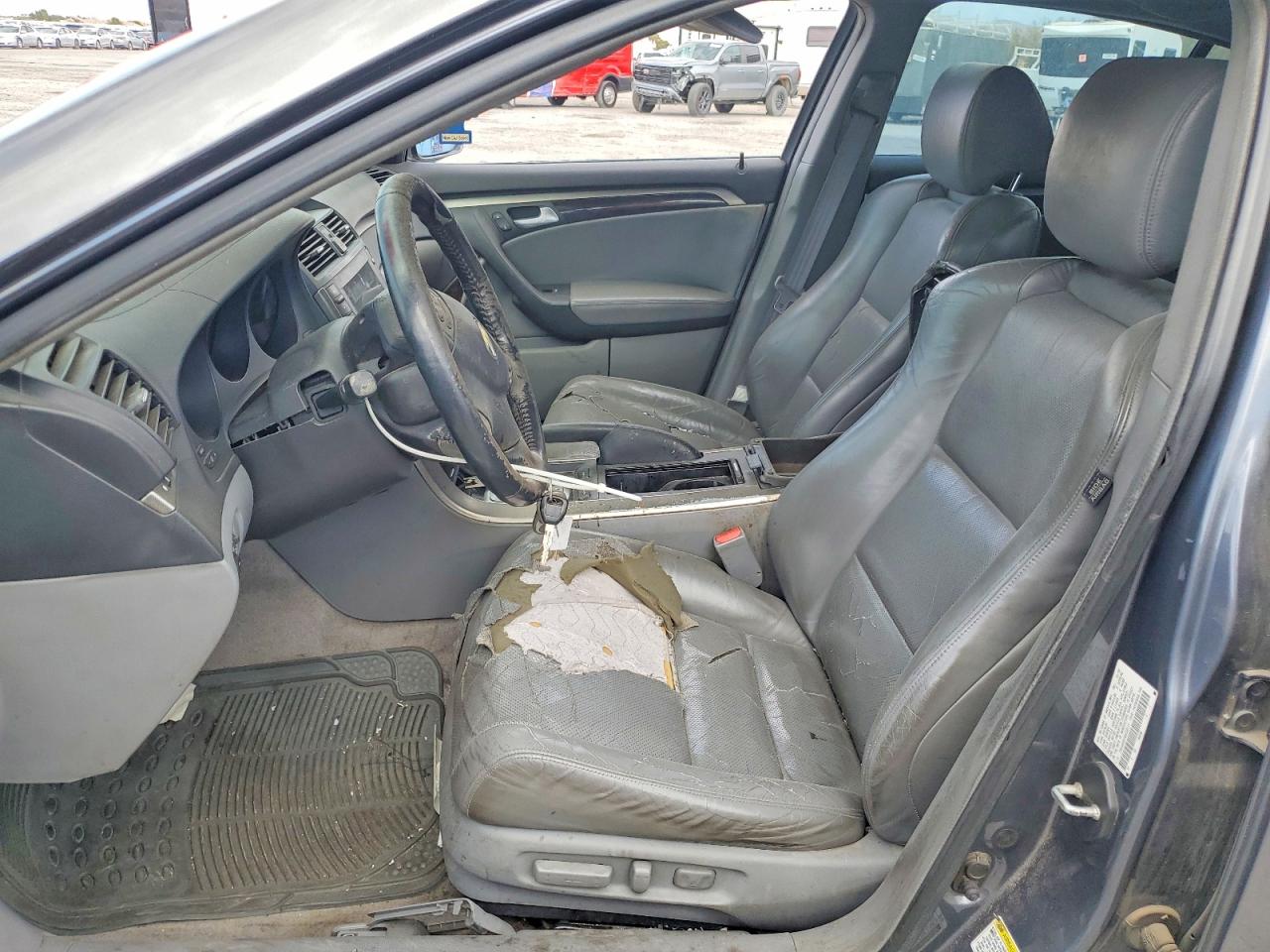 2006 Acura 3.2tl Type-s Gray vin: 19UUA66276A026111