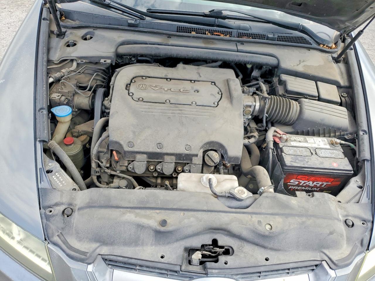 2006 Acura 3.2tl Type-s Gray vin: 19UUA66276A026111