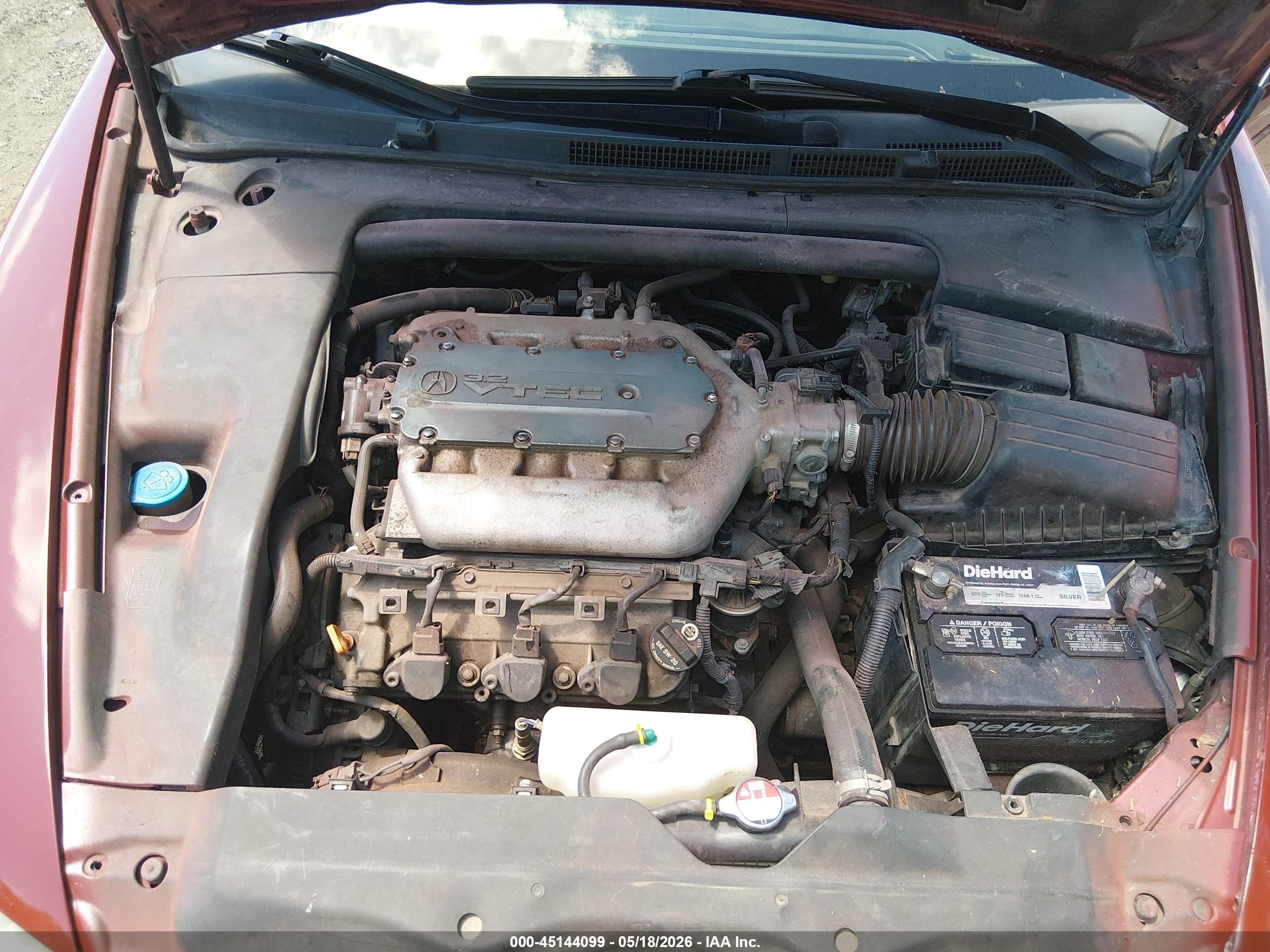 2006 Acura Tl   Красный vin: 19UUA66276A043085