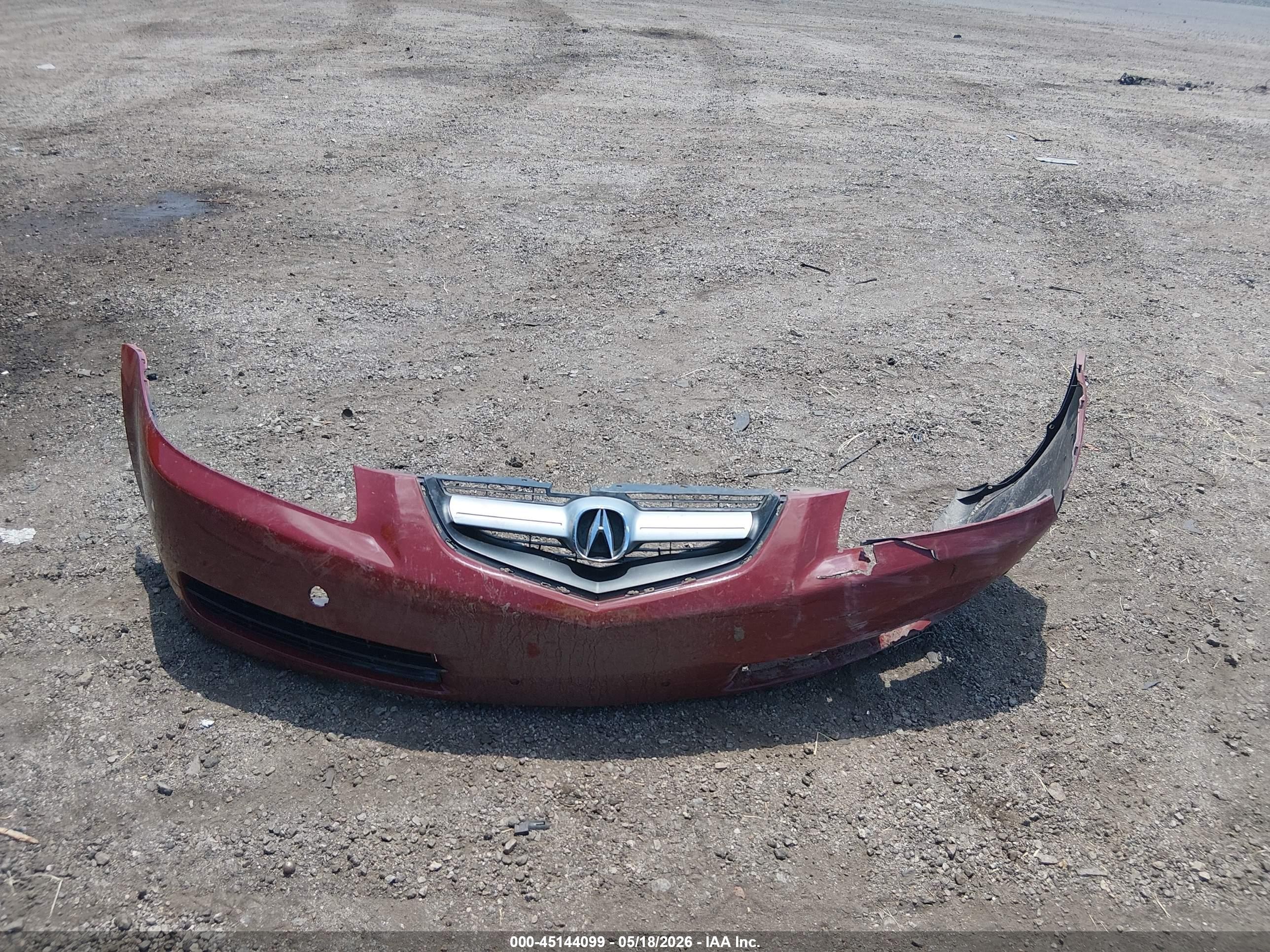2006 Acura Tl   Красный vin: 19UUA66276A043085