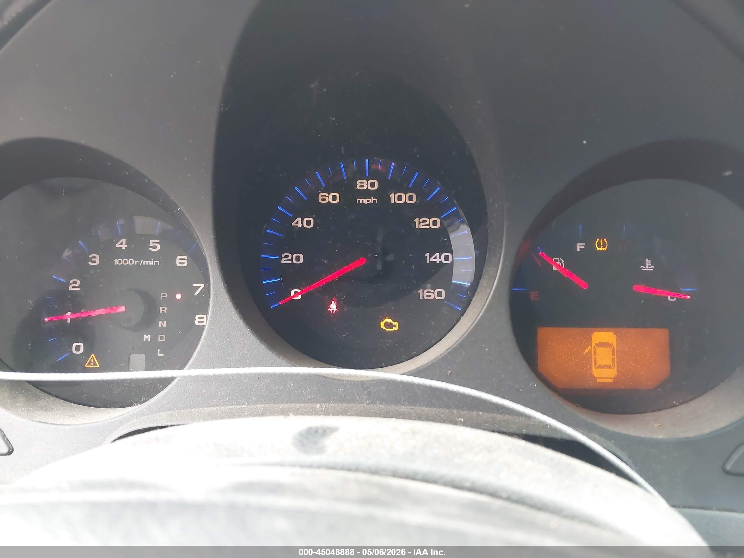 2006 Acura Tl   Серый vin: 19UUA66276A046987