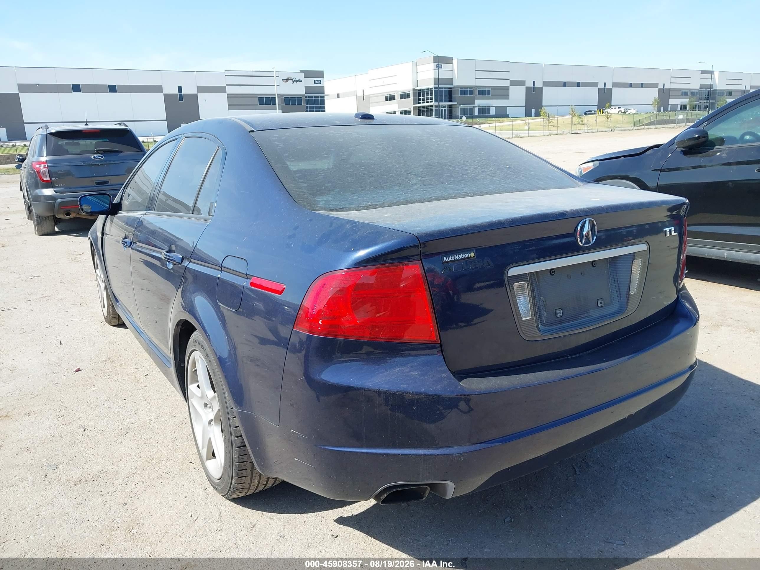 2006 Acura Tl   Blue vin: 19UUA66276A048643