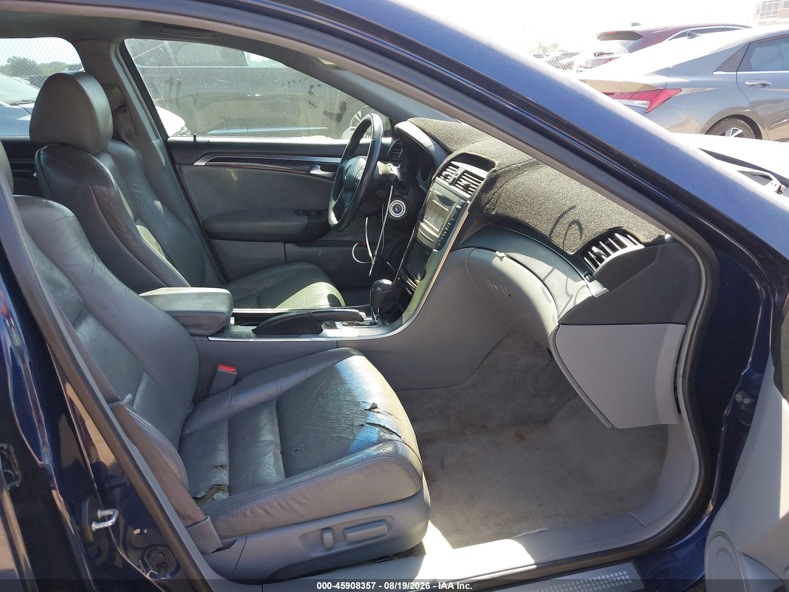 2006 Acura Tl   Blue vin: 19UUA66276A048643