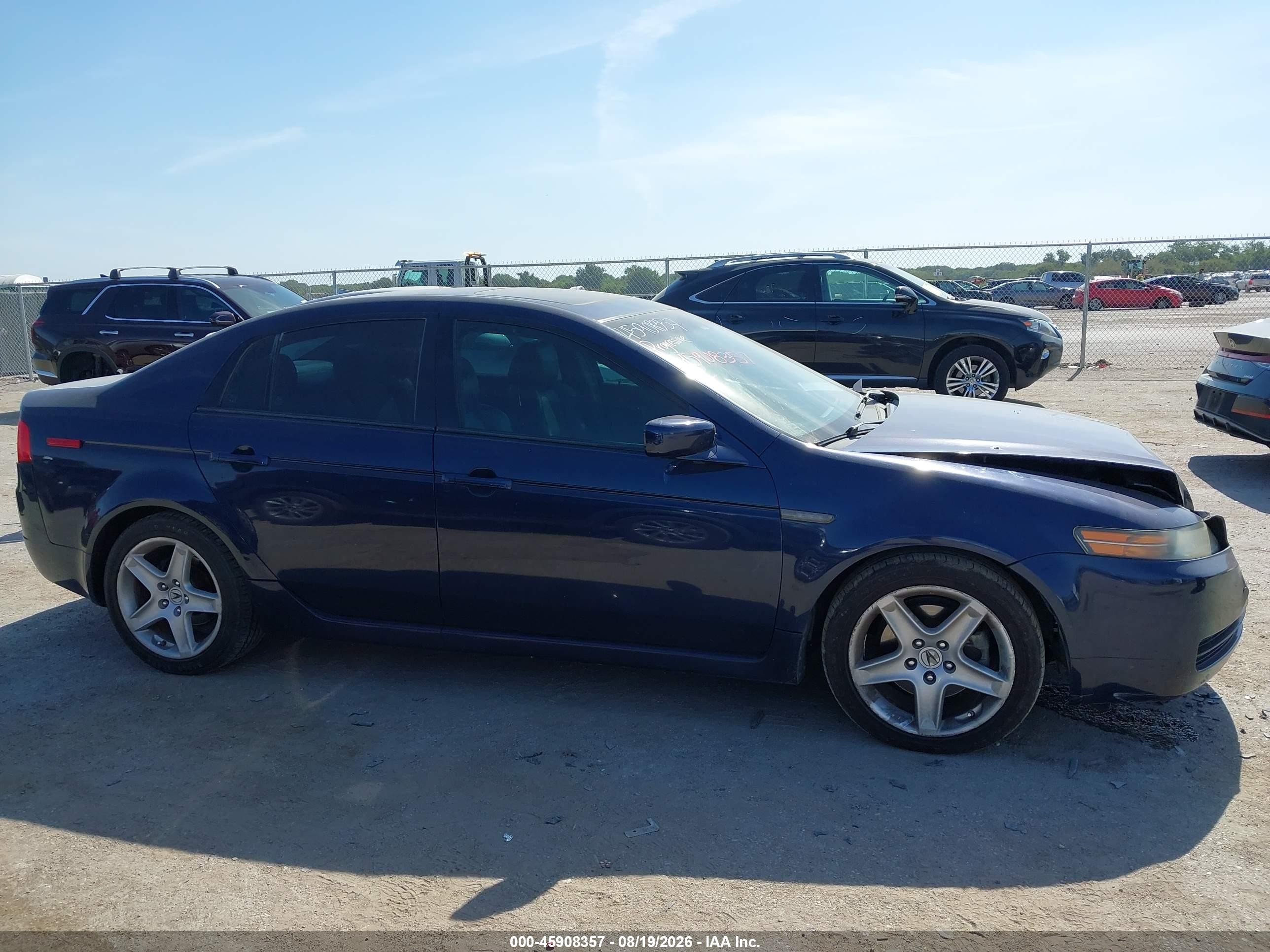 2006 Acura Tl   Blue vin: 19UUA66276A048643