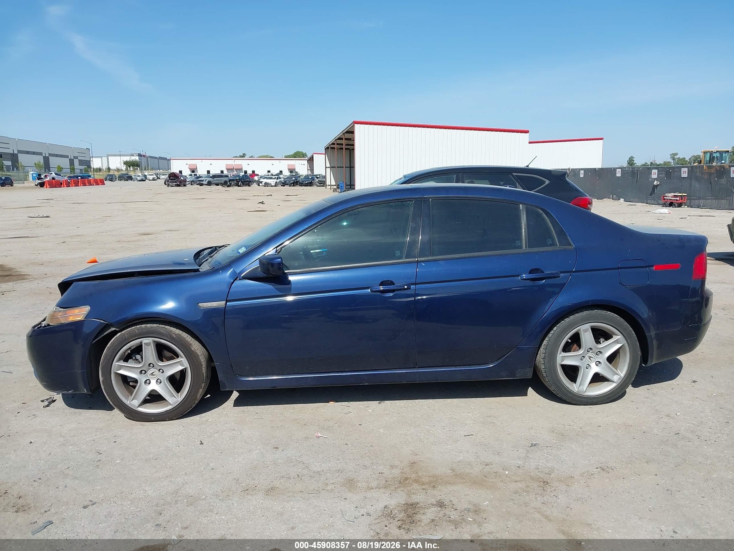 2006 Acura Tl   Blue vin: 19UUA66276A048643