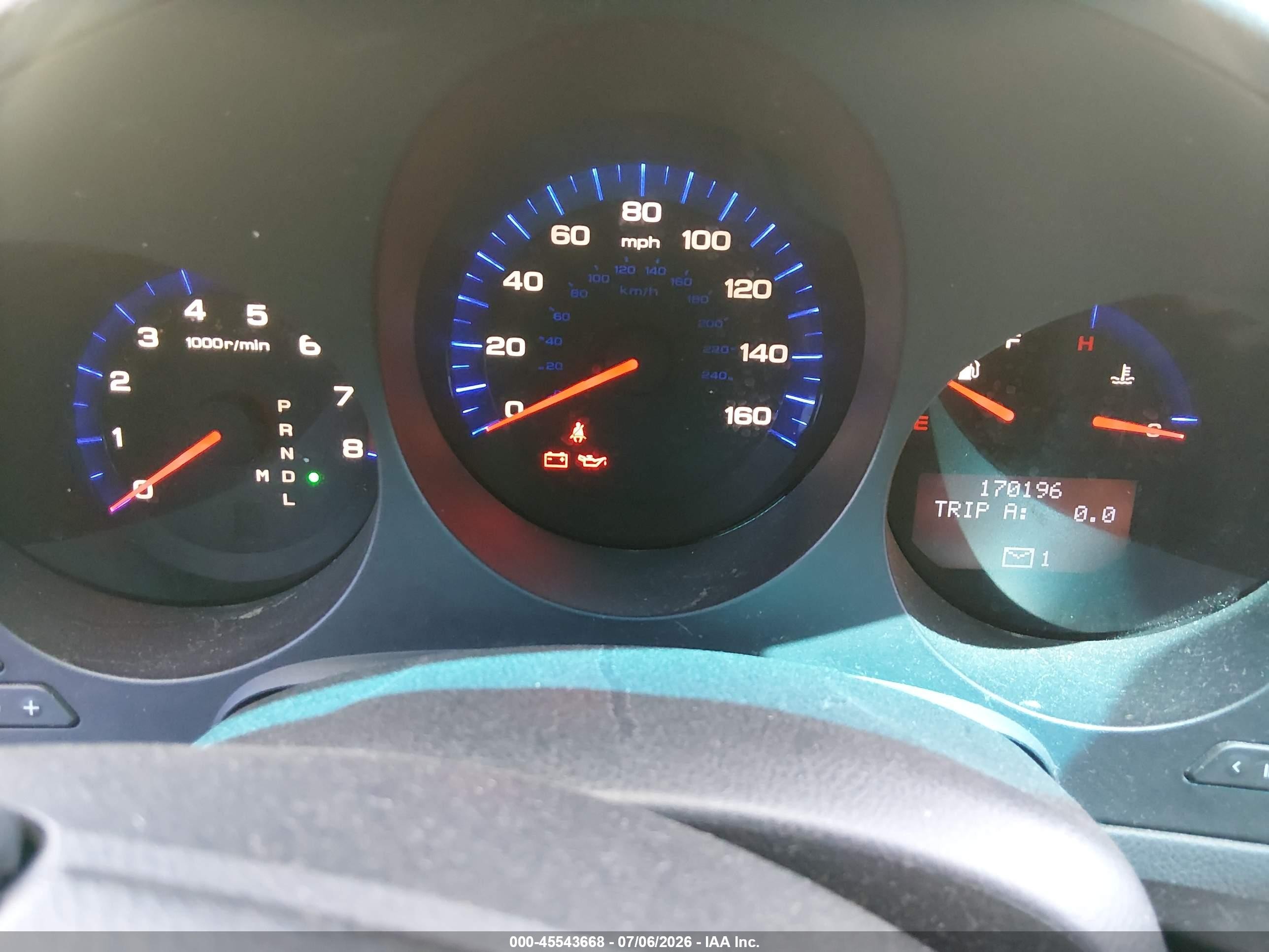 2006 Acura Tl   Gray vin: 19UUA66276A054250