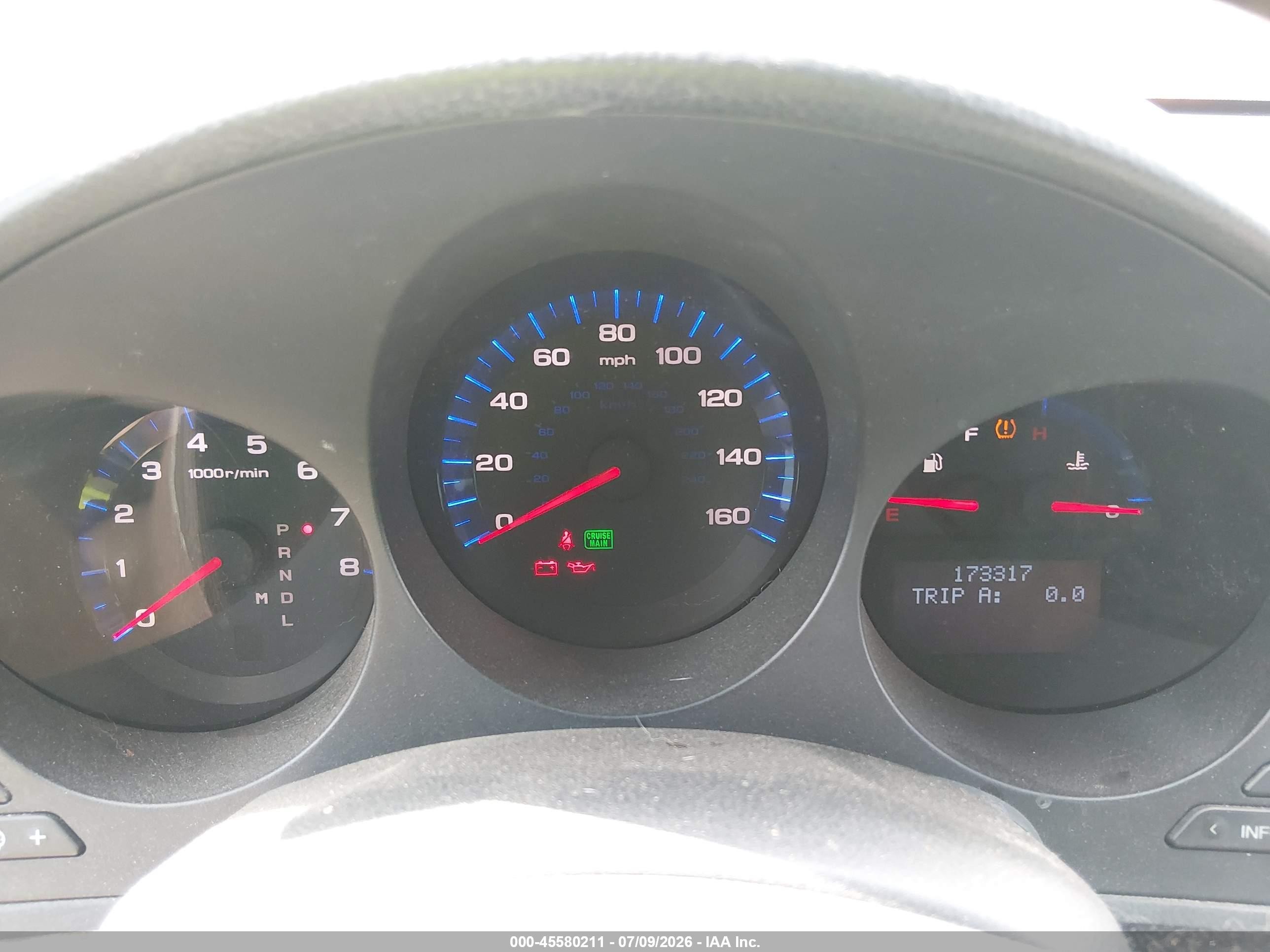 2006 Acura Tl Gray vin: 19UUA66276A064180