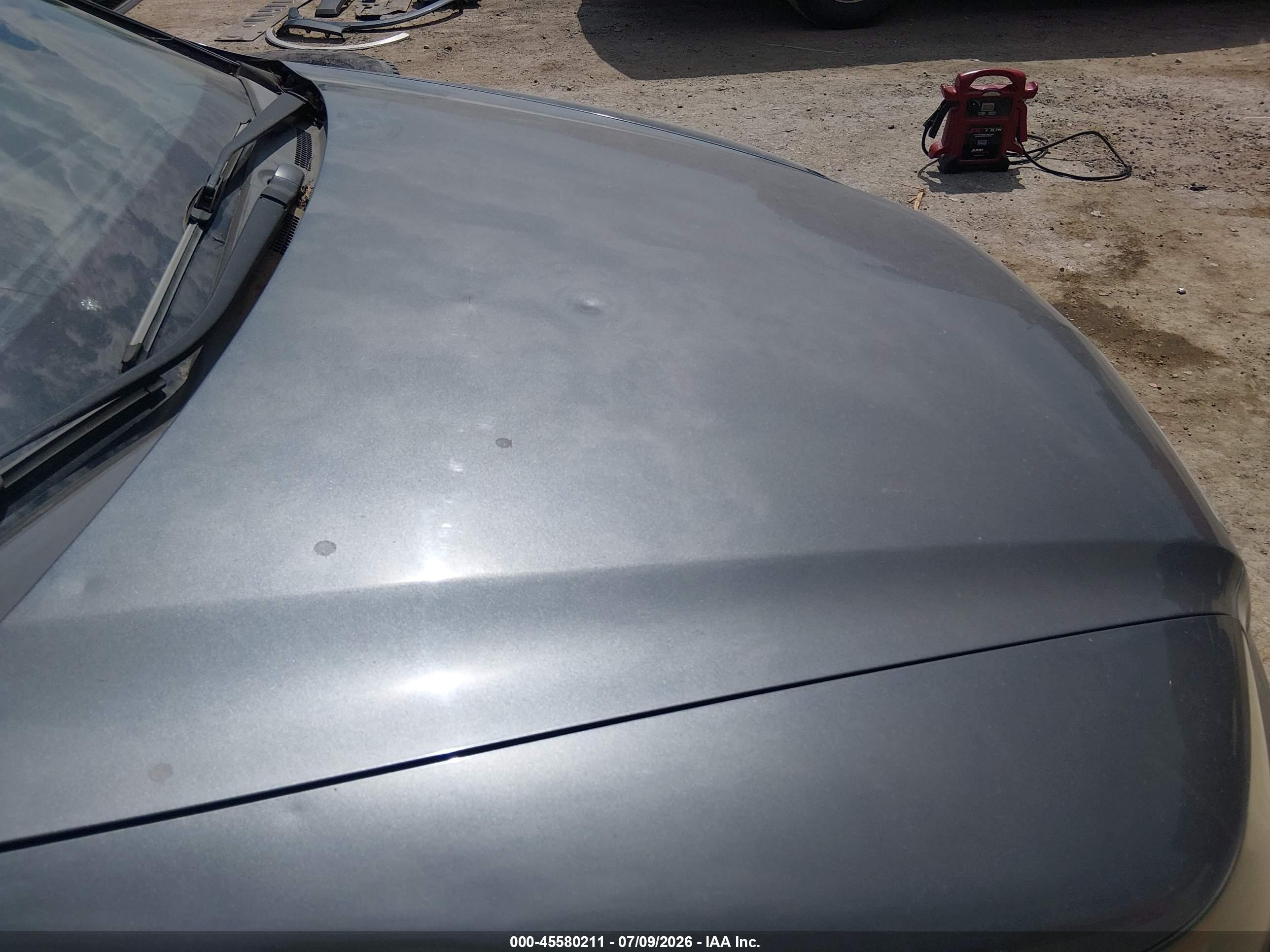 2006 Acura Tl Gray vin: 19UUA66276A064180