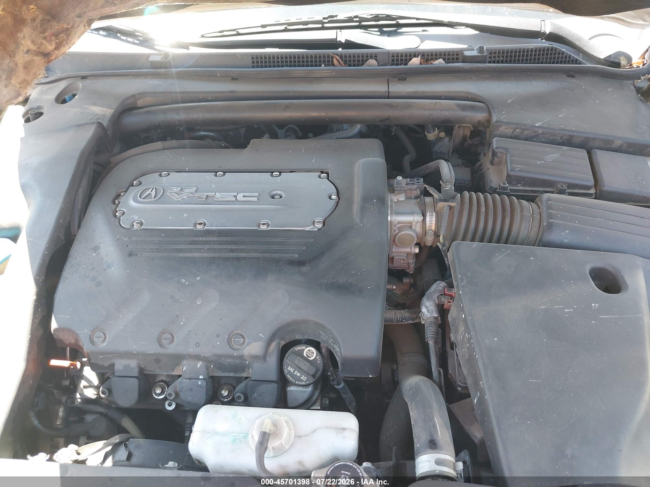 2006 Acura Tl   Белый vin: 19UUA66276A066687