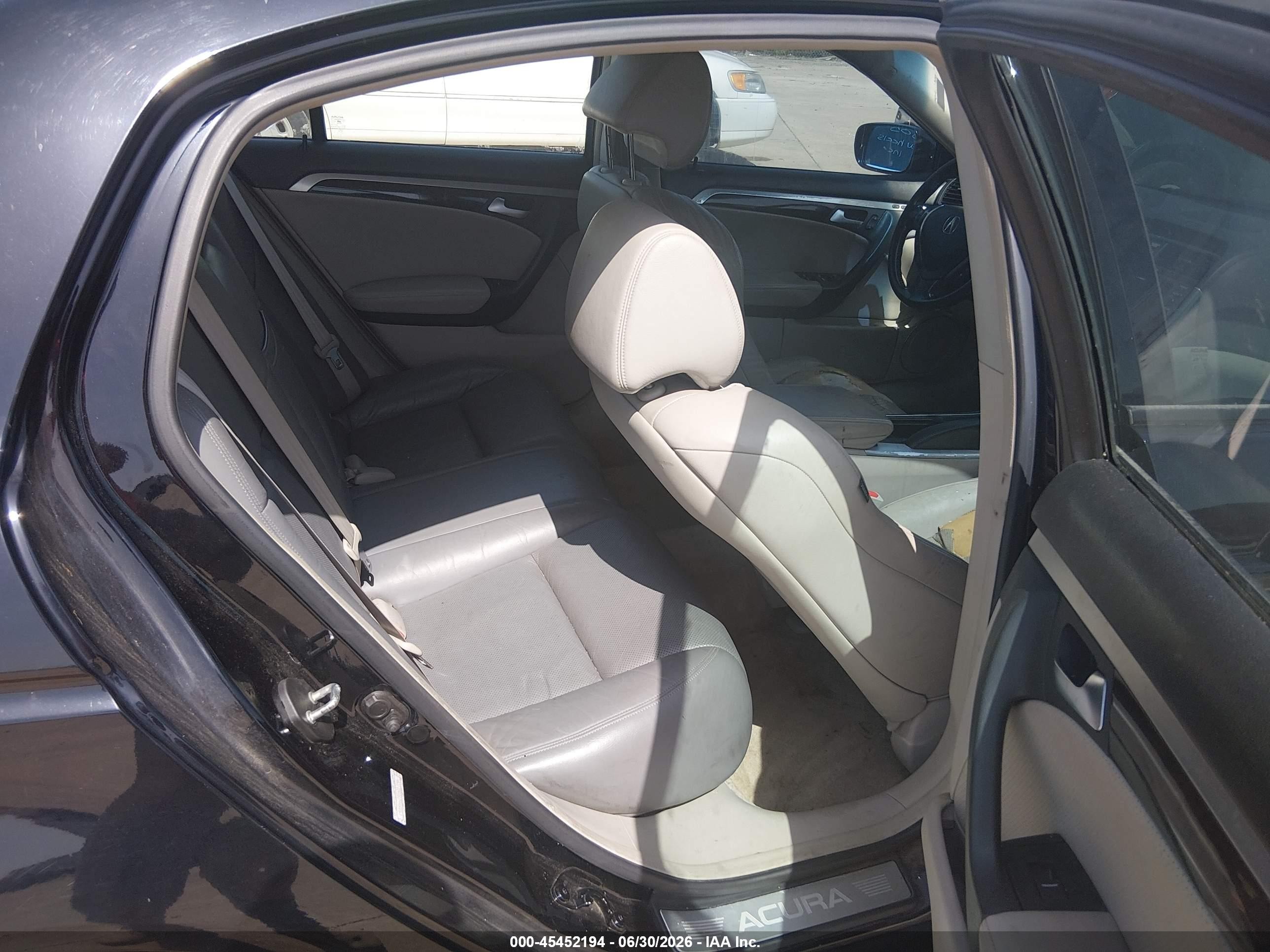2007 Acura Tl 3.2 Черный vin: 19UUA66277A017006