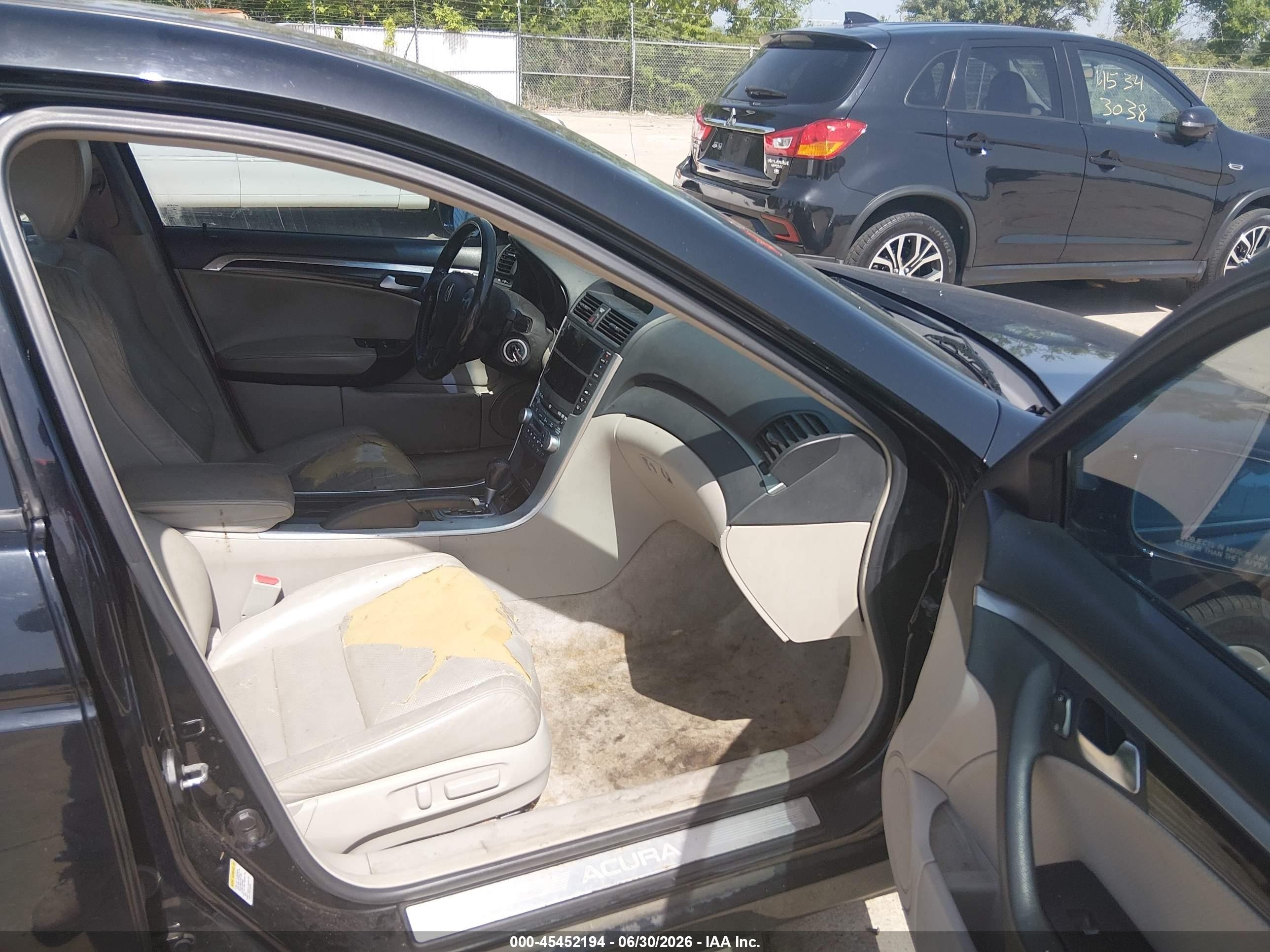 2007 Acura Tl 3.2 Черный vin: 19UUA66277A017006