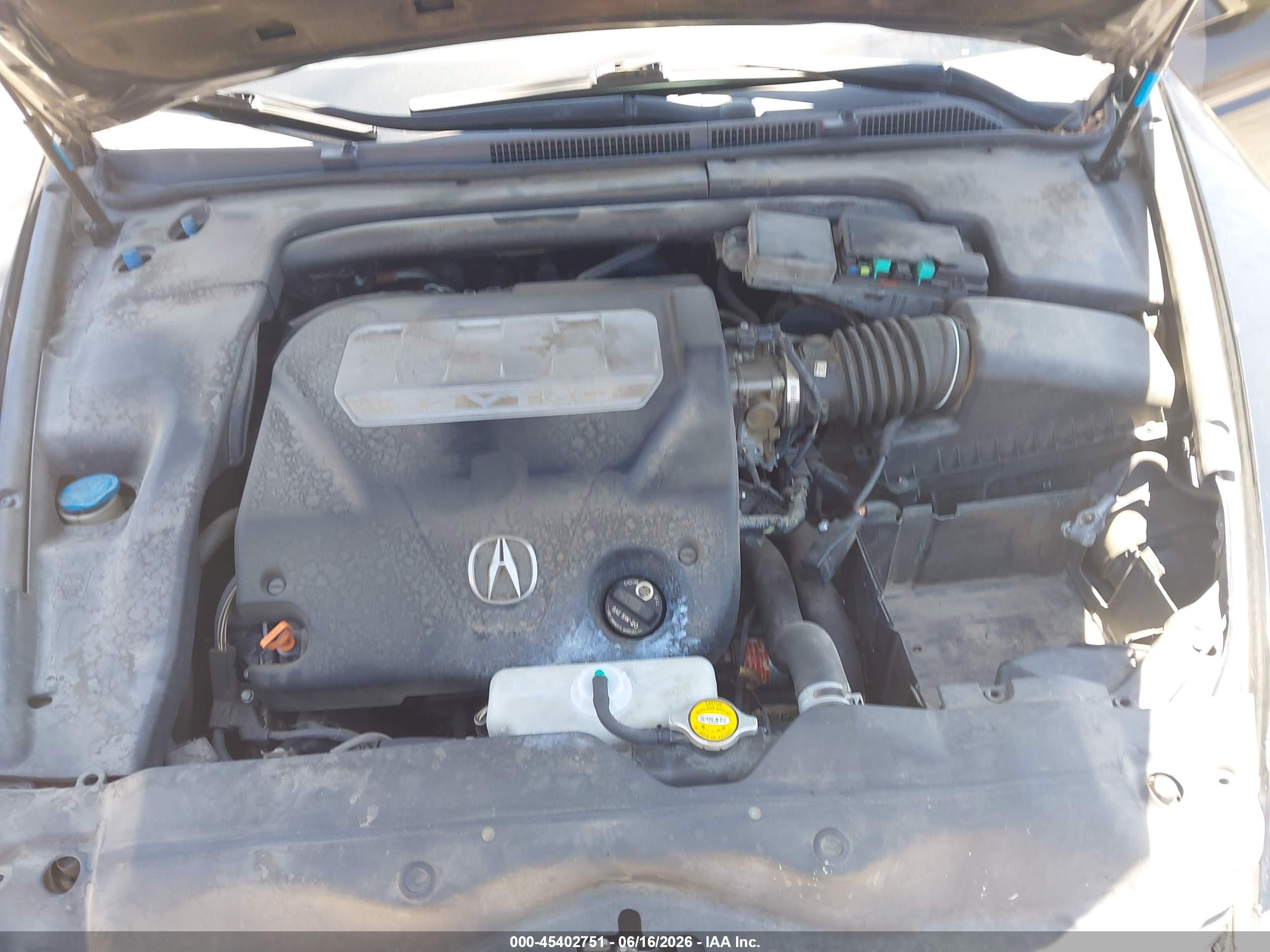 2007 Acura Tl 3.2 Black vin: 19UUA66277A045047
