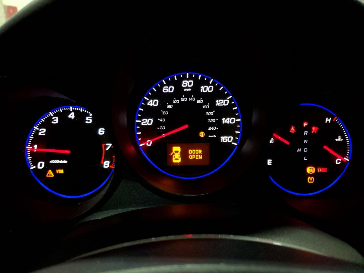 2008 Acura Tl Red vin: 19UUA66278A010493