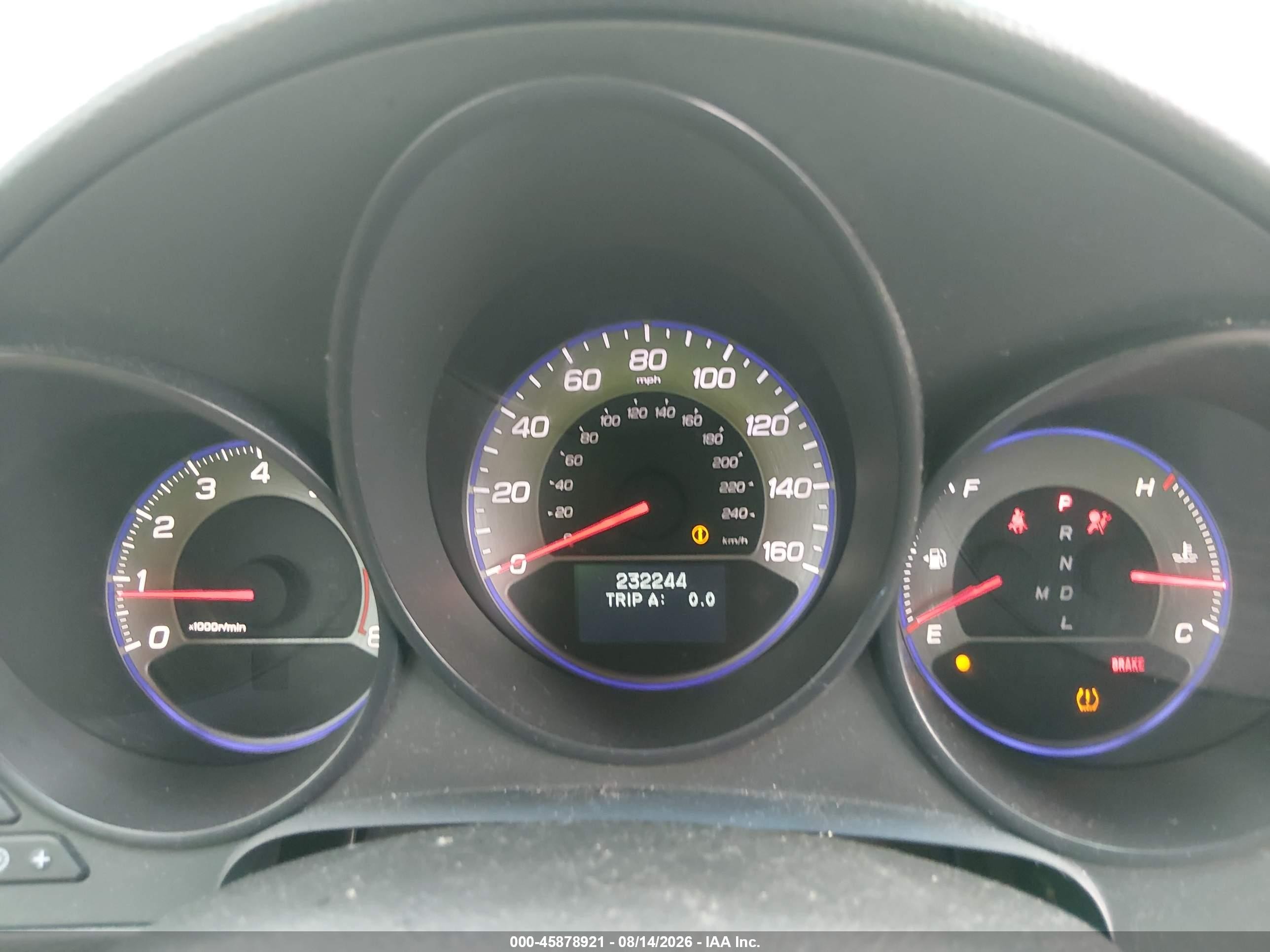 2008 Acura Tl 3.2 Серебряный vin: 19UUA66278A031313