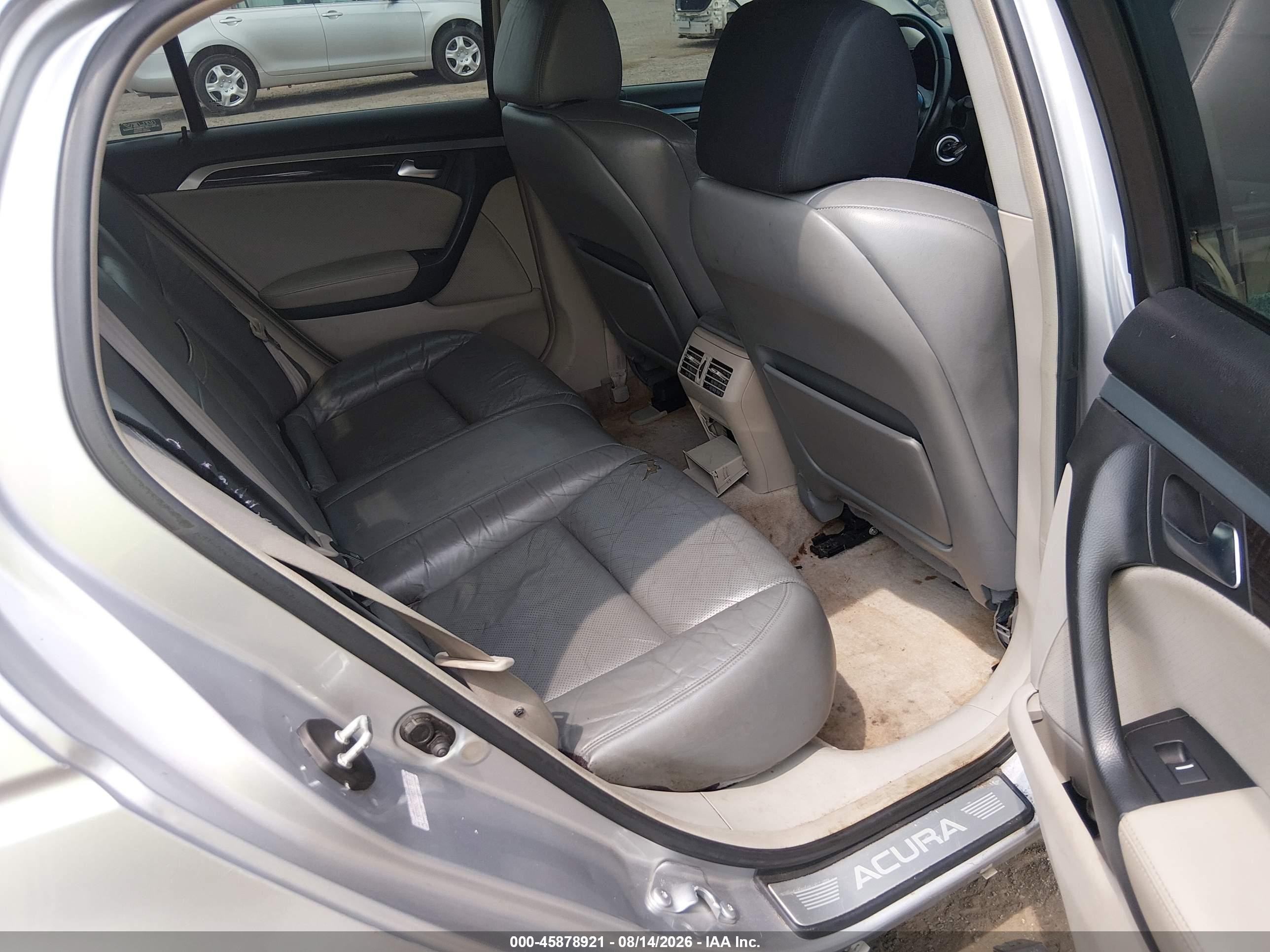 2008 Acura Tl 3.2 Серебряный vin: 19UUA66278A031313