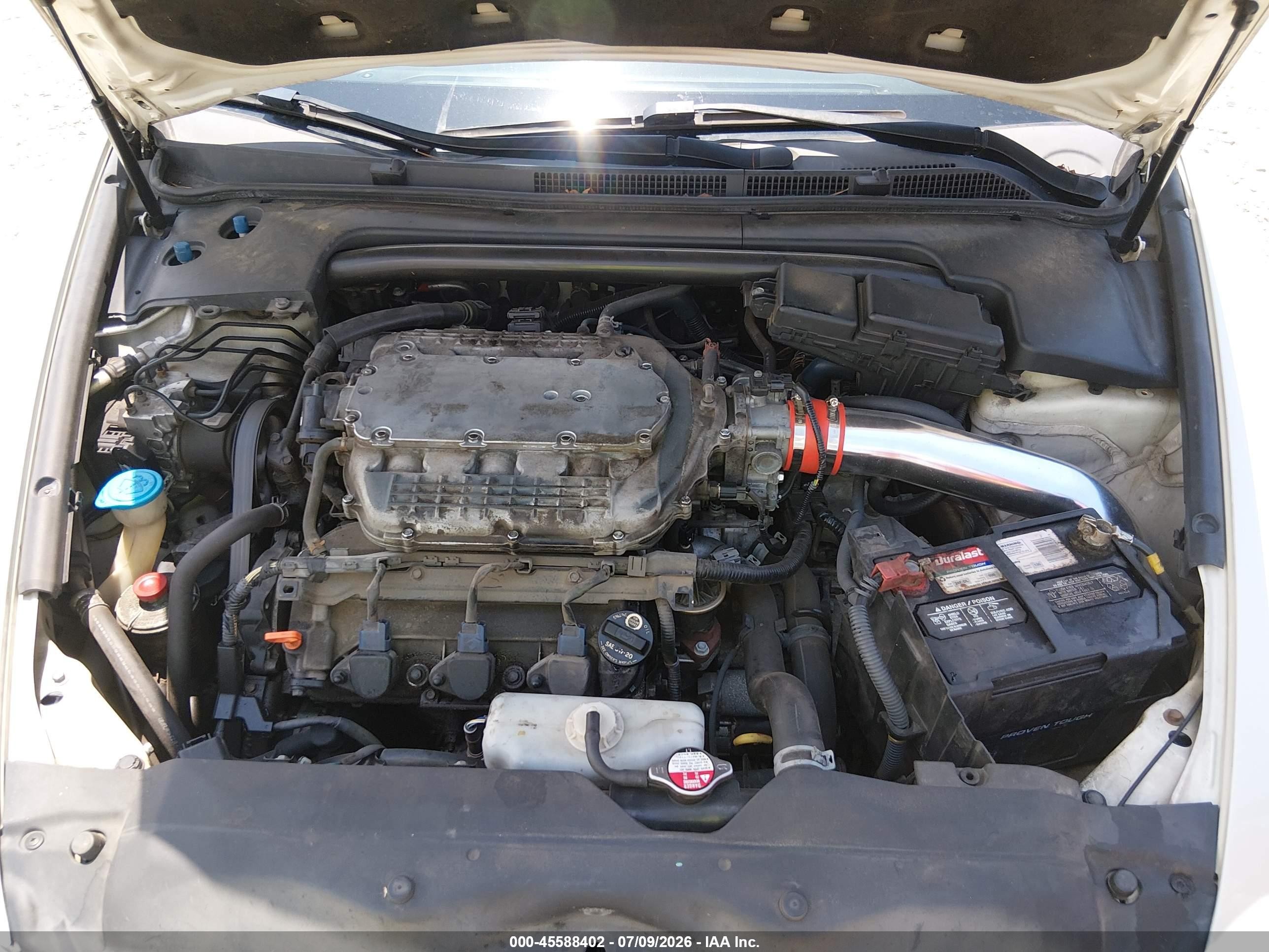 2008 Acura Tl 3.2 White vin: 19UUA66278A035894