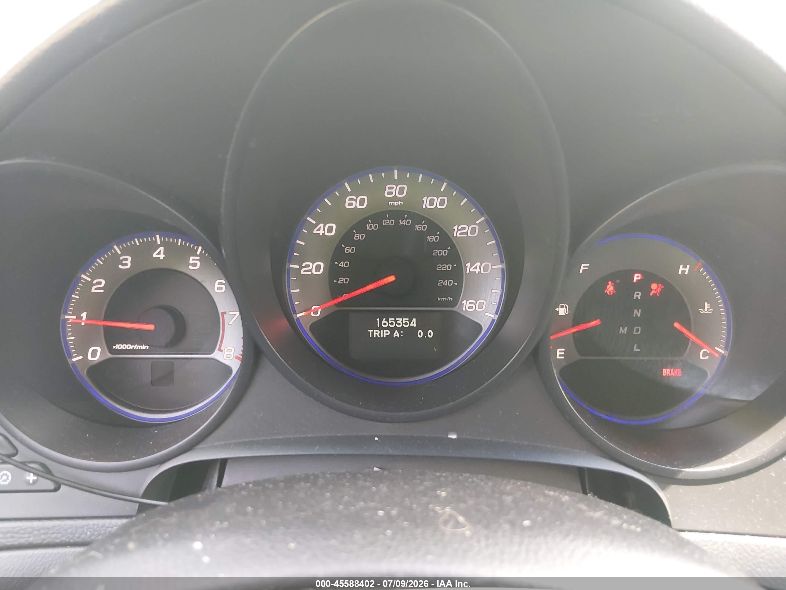 2008 Acura Tl 3.2 White vin: 19UUA66278A035894