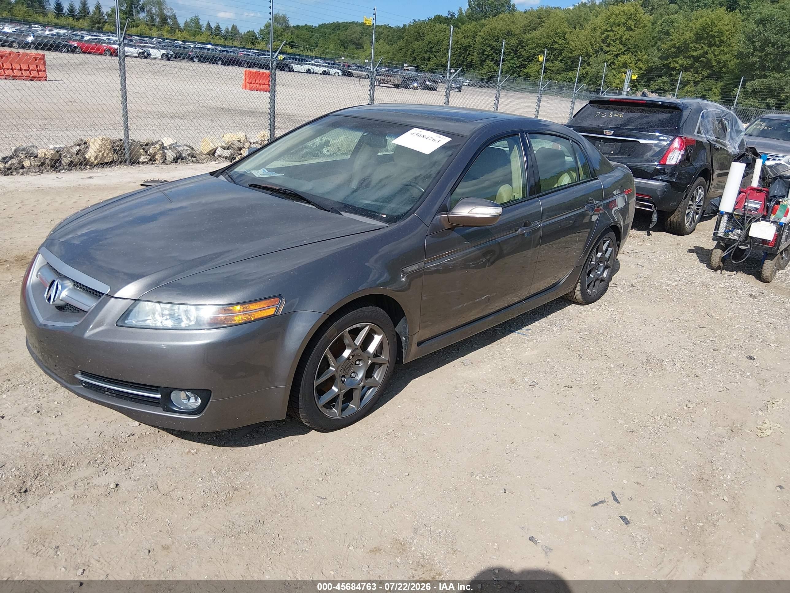 2008 Acura Tl 3.2 Beige vin: 19UUA66278A036401