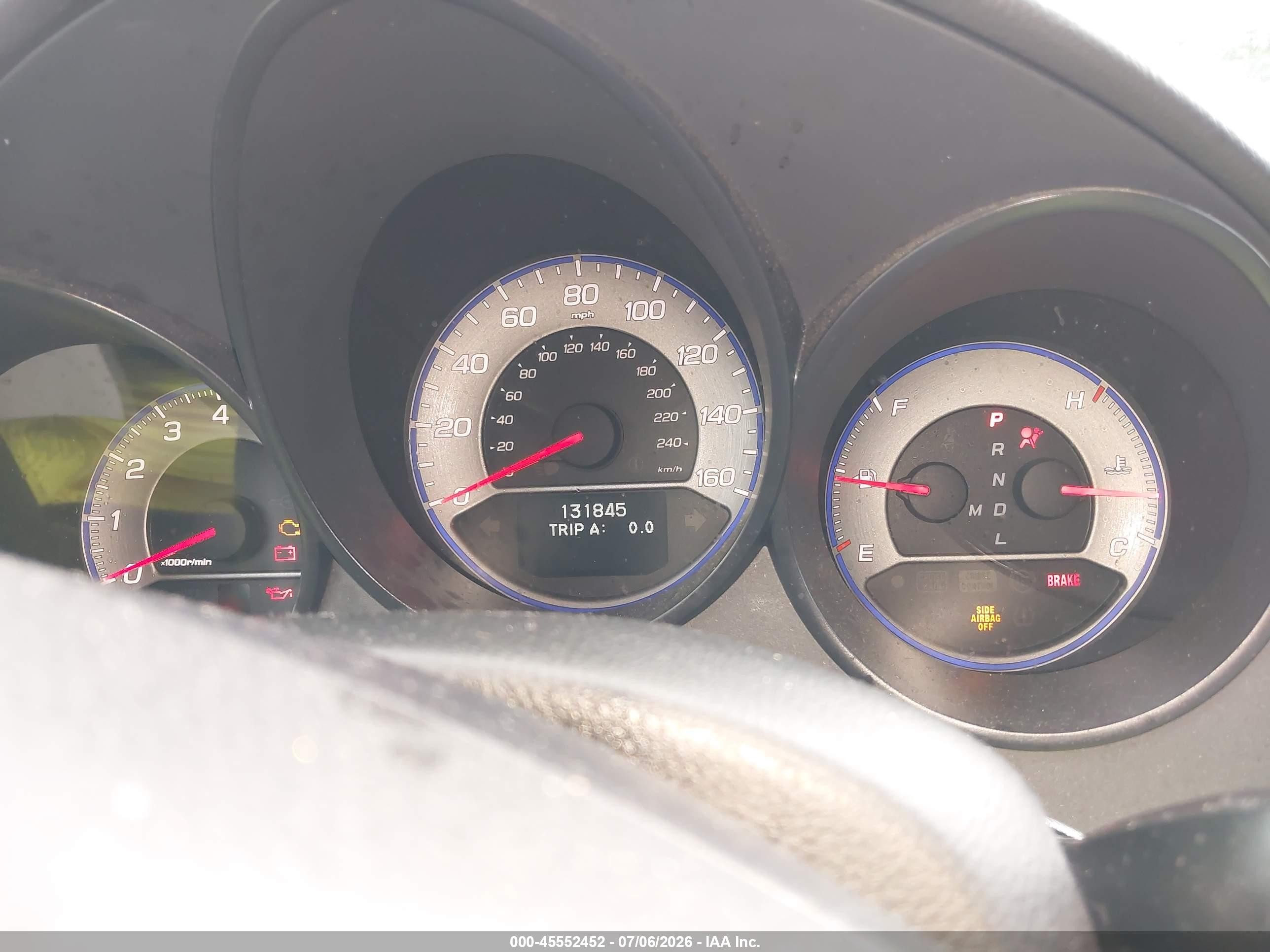 2008 Acura Tl 3.2 Silver vin: 19UUA66278A037256