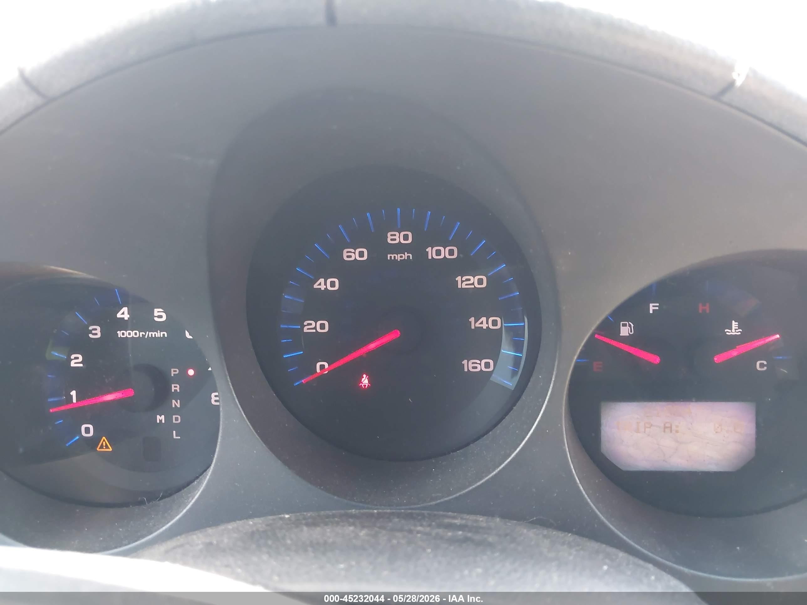 2004 Acura Tl   Gray vin: 19UUA66284A033128