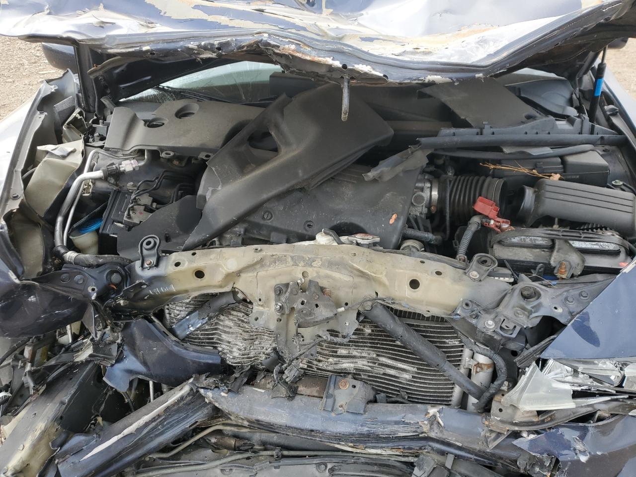 2004 Acura Tl Blue vin: 19UUA66284A034408