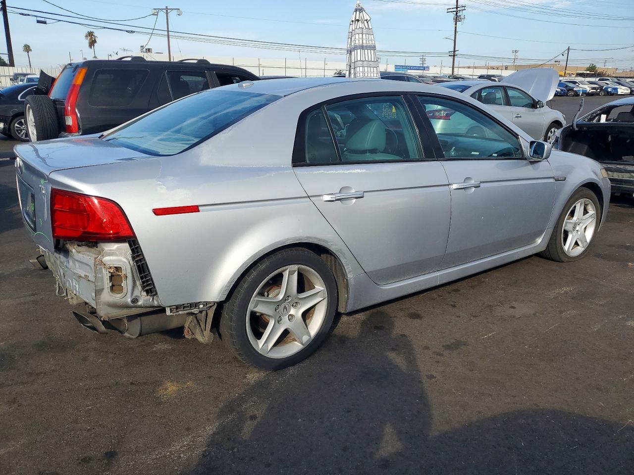 2005 Acura Tl Серебряный vin: 19UUA66285A020428