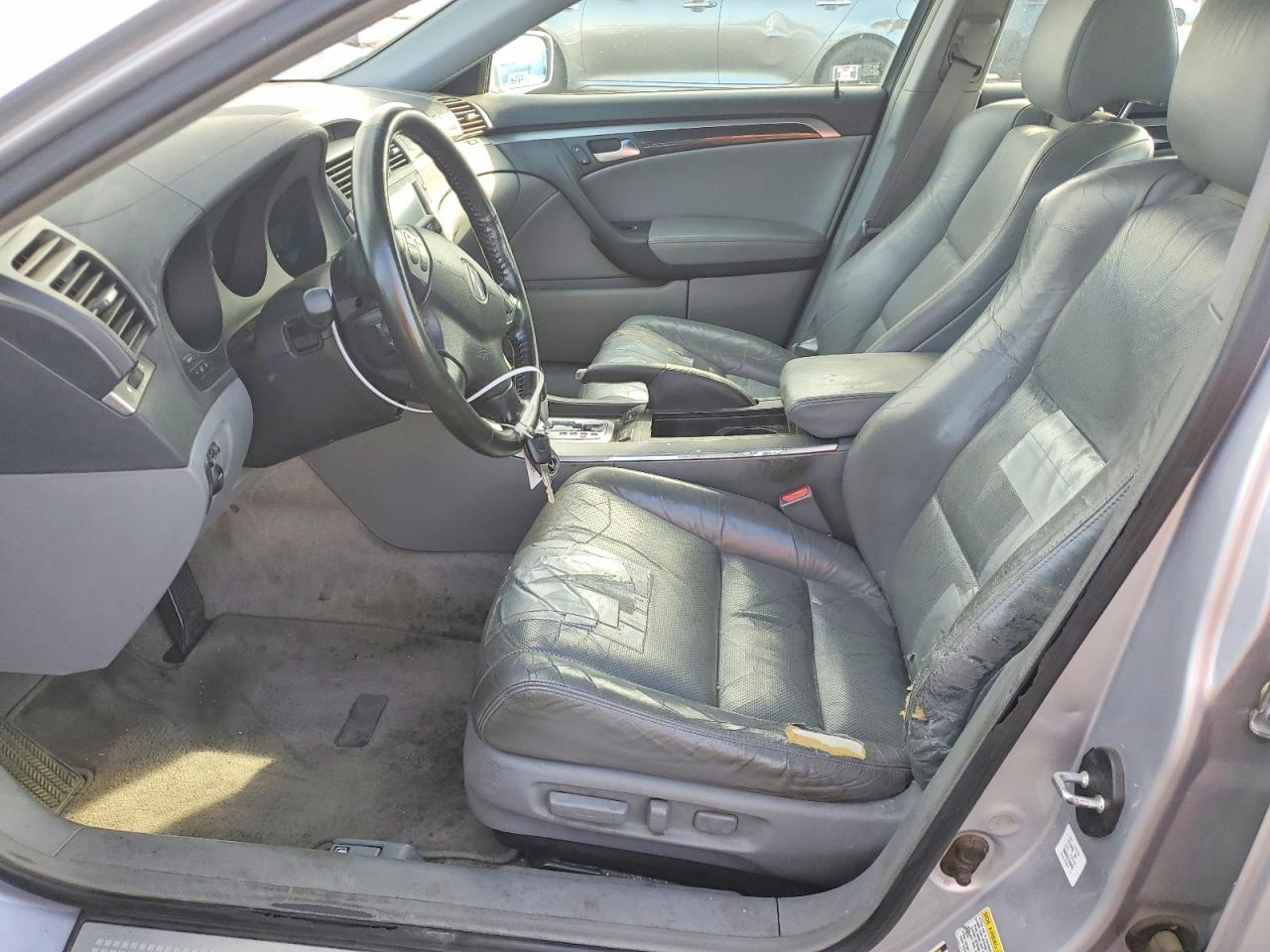 2005 Acura Tl Серебряный vin: 19UUA66285A020428