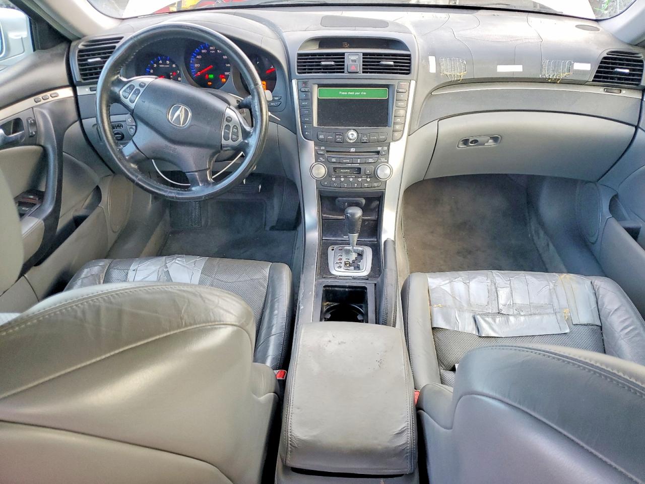 2005 Acura Tl Серебряный vin: 19UUA66285A020428