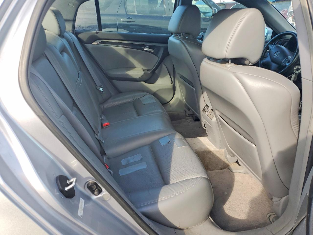 2005 Acura Tl Серебряный vin: 19UUA66285A020428
