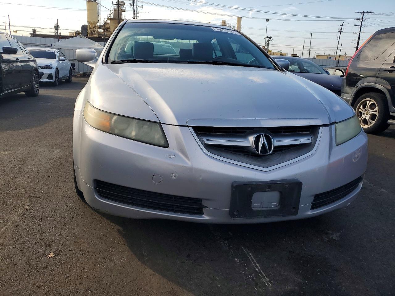 2005 Acura Tl Серебряный vin: 19UUA66285A020428