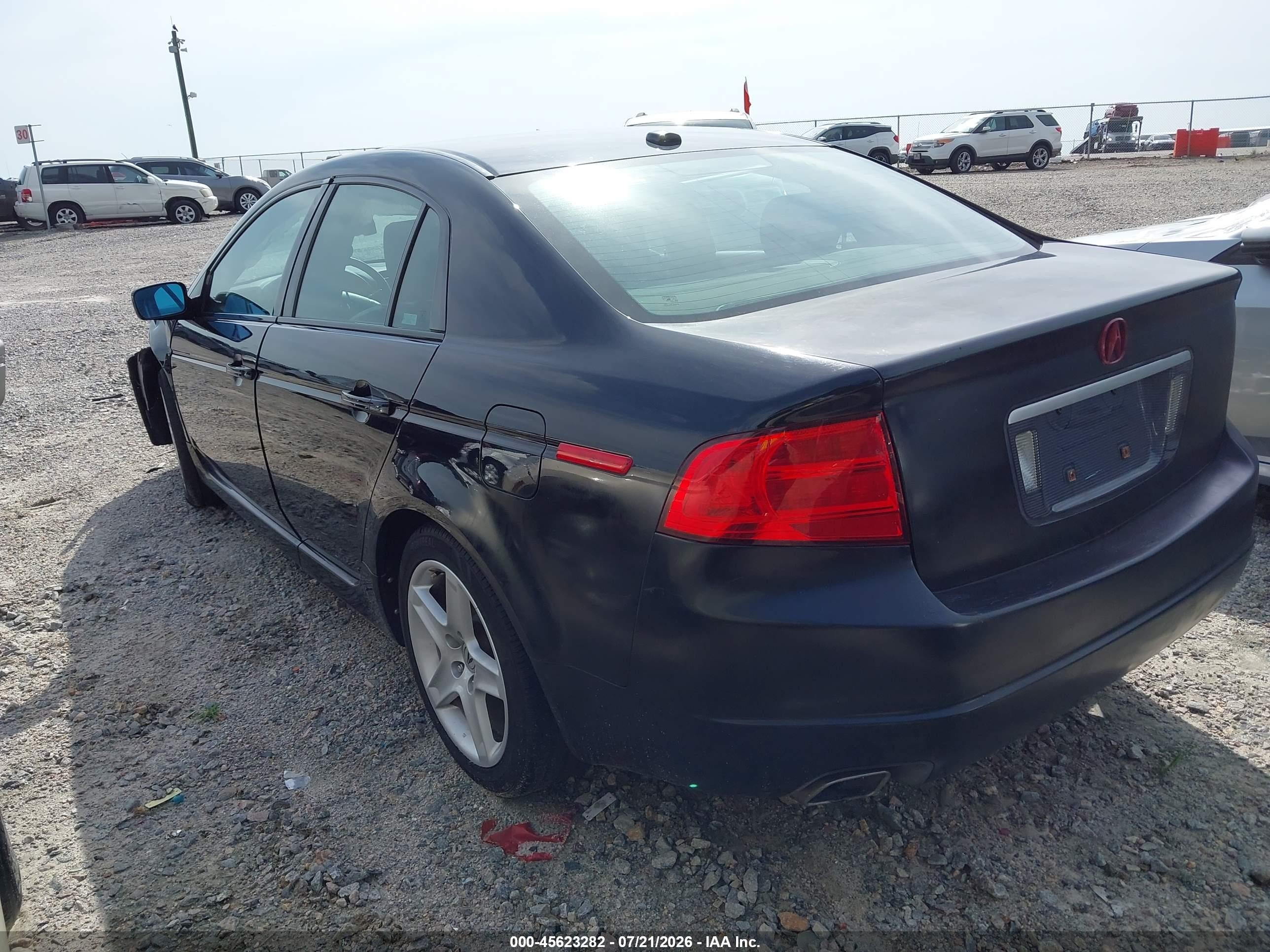 2005 Acura Tl   Black vin: 19UUA66285A040467