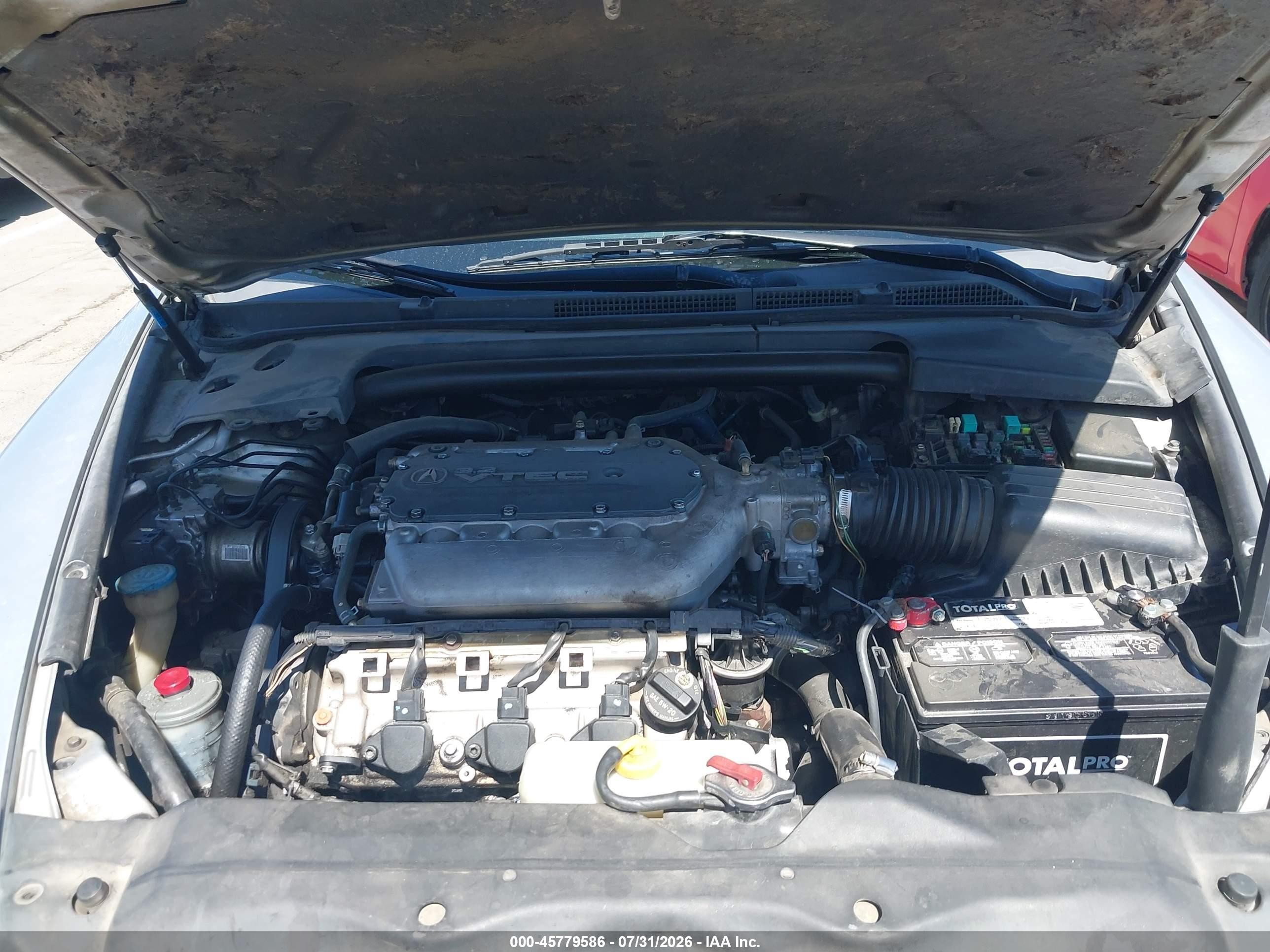 2005 Acura Tl   Silver vin: 19UUA66285A049489