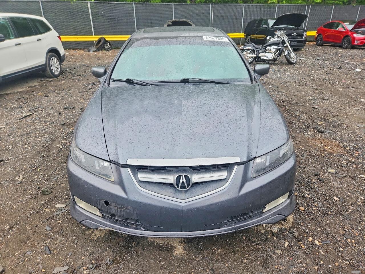 2005 Acura Tl Gray vin: 19UUA66285A060539