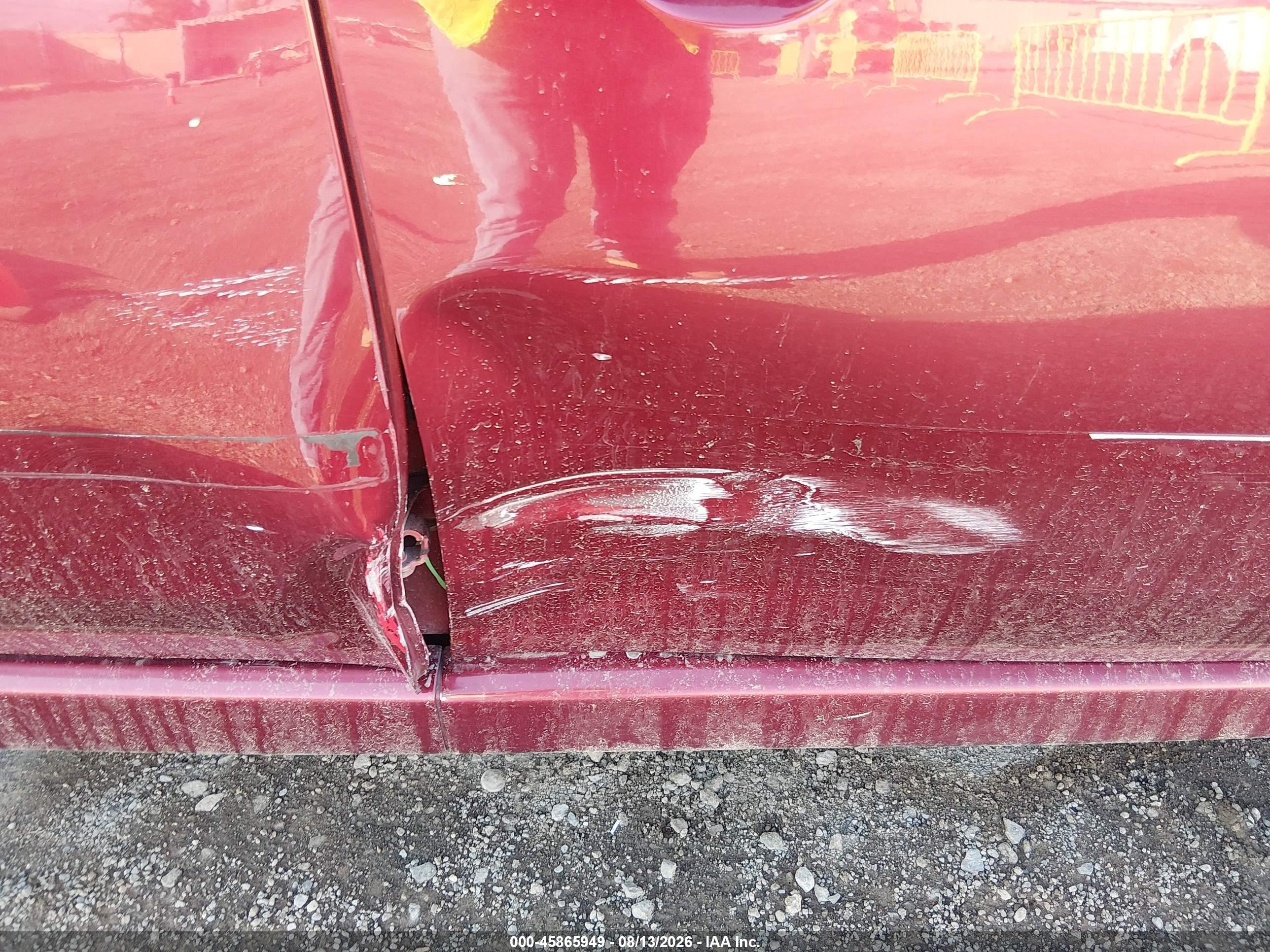 2006 Acura Tl   Red vin: 19UUA66286A010371