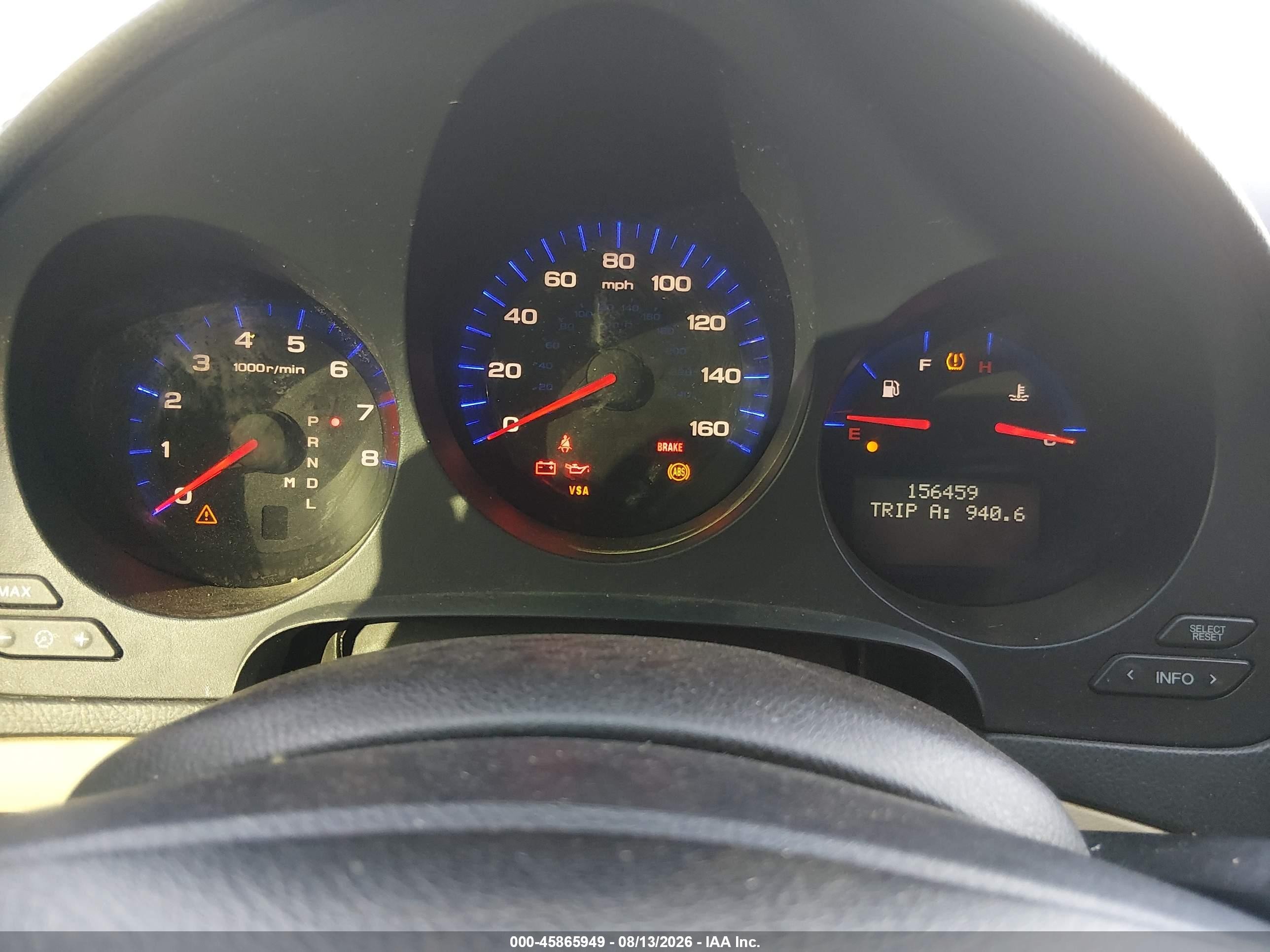2006 Acura Tl   Red vin: 19UUA66286A010371