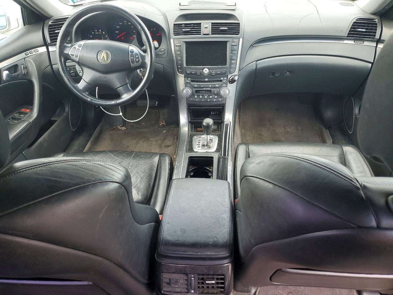 2006 Acura Tl Silver vin: 19UUA66286A014422
