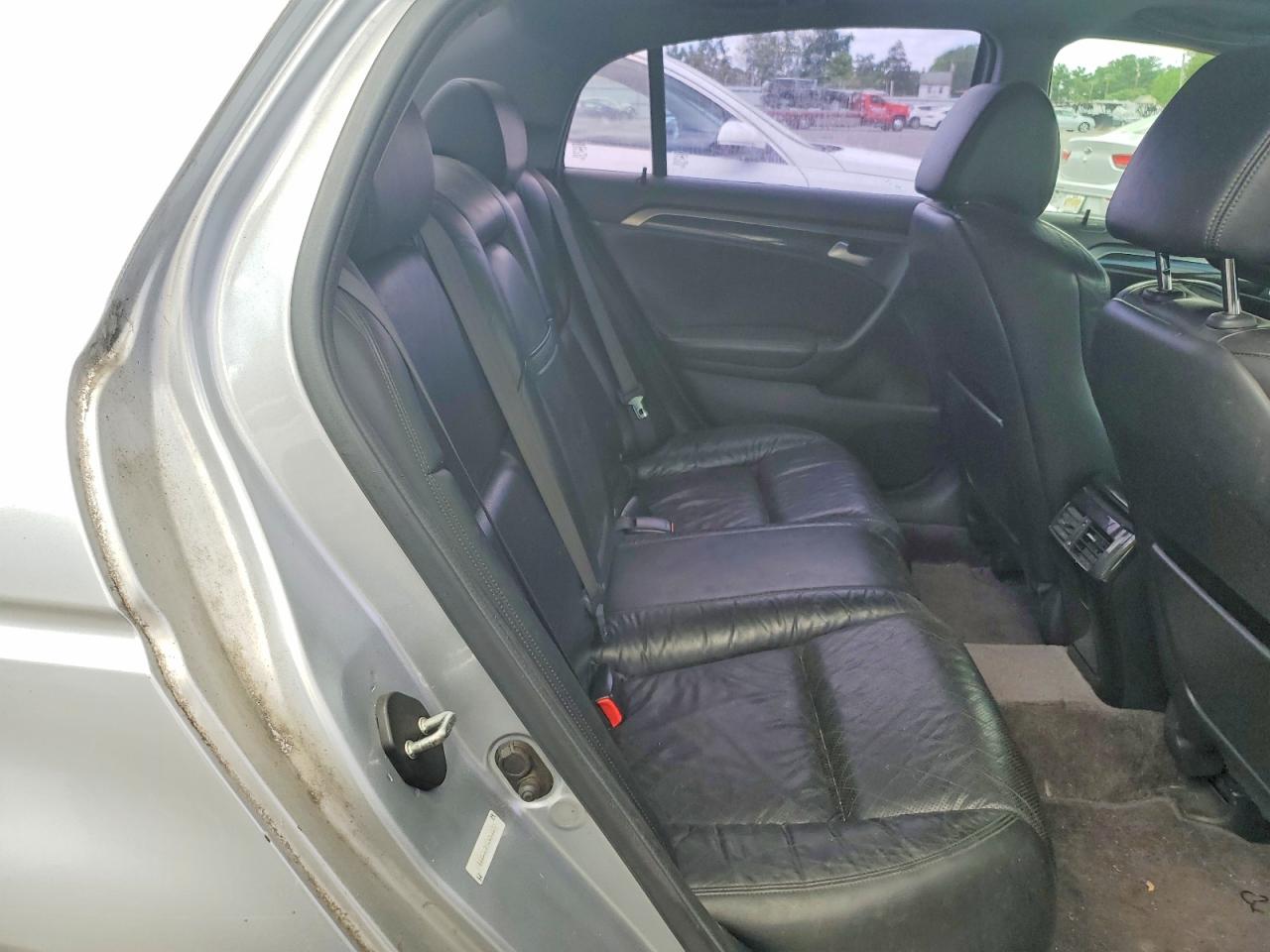 2006 Acura Tl Silver vin: 19UUA66286A014422