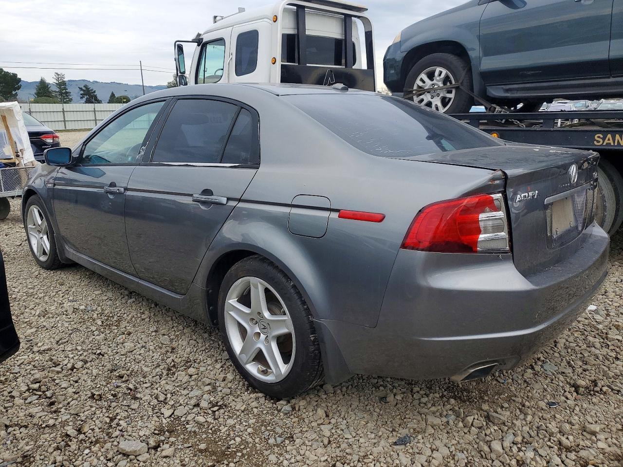 2006 Acura 3.2tl Gray vin: 19UUA66286A014940