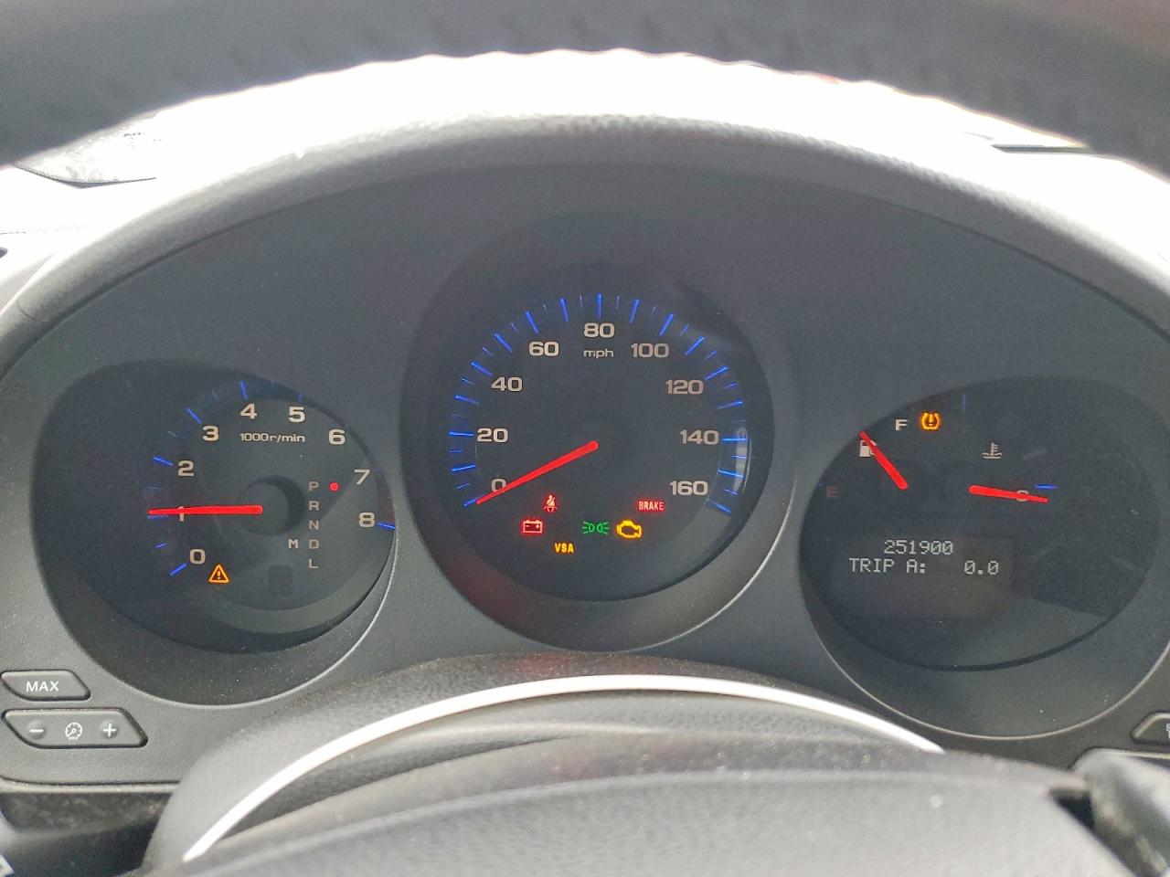 2006 Acura 3.2tl Gray vin: 19UUA66286A014940