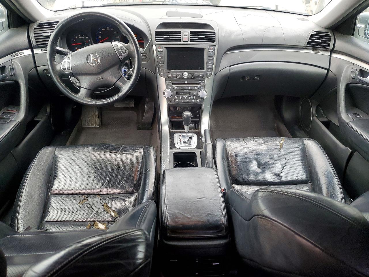 2006 Acura 3.2tl Gray vin: 19UUA66286A014940