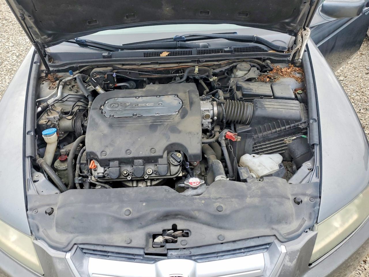 2006 Acura 3.2tl Gray vin: 19UUA66286A014940
