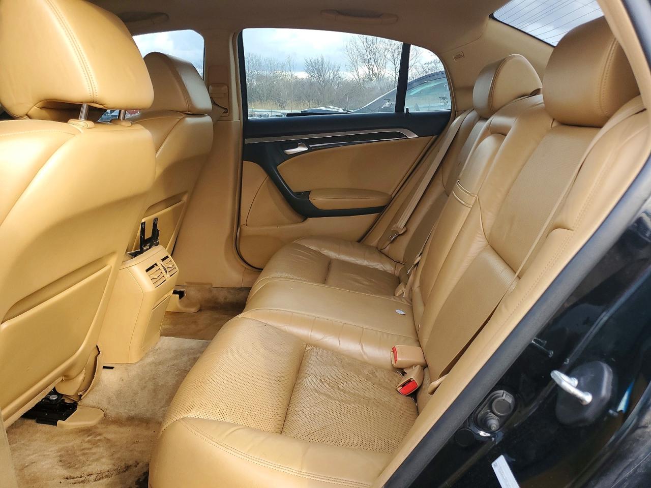 2006 Acura 3.2tl Черный vin: 19UUA66286A017580